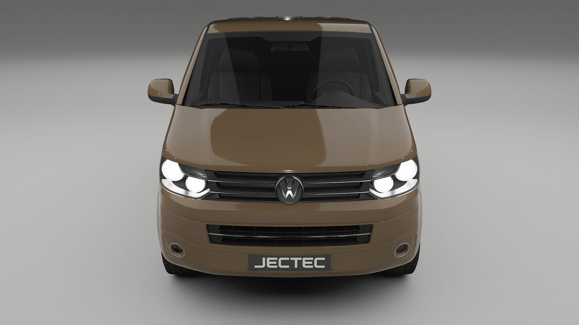 VW Transporter T5 Caravelle TPU Lackschutzfolie | SAHARA Farbwechsel PPF – Komplett-Vorgeschnittener Kit