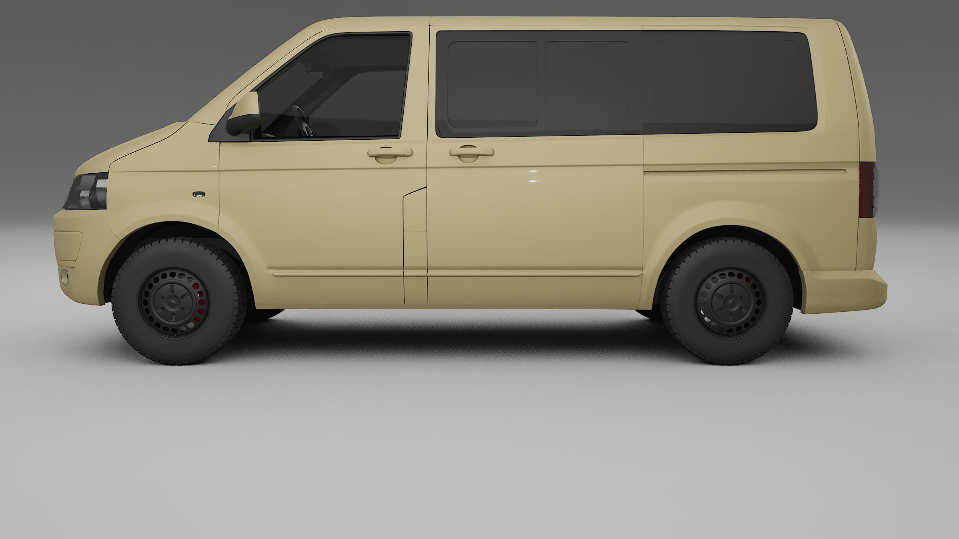 VW Transporter T5 Caravelle TPU Lackschutzfolie | SAND Farbwechsel PPF – Komplett-Vorgeschnittener Kit