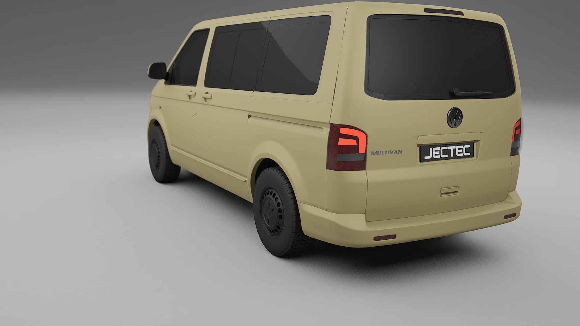 VW Transporter T5 Caravelle TPU Lackschutzfolie | SAND Farbwechsel PPF – Komplett-Vorgeschnittener Kit