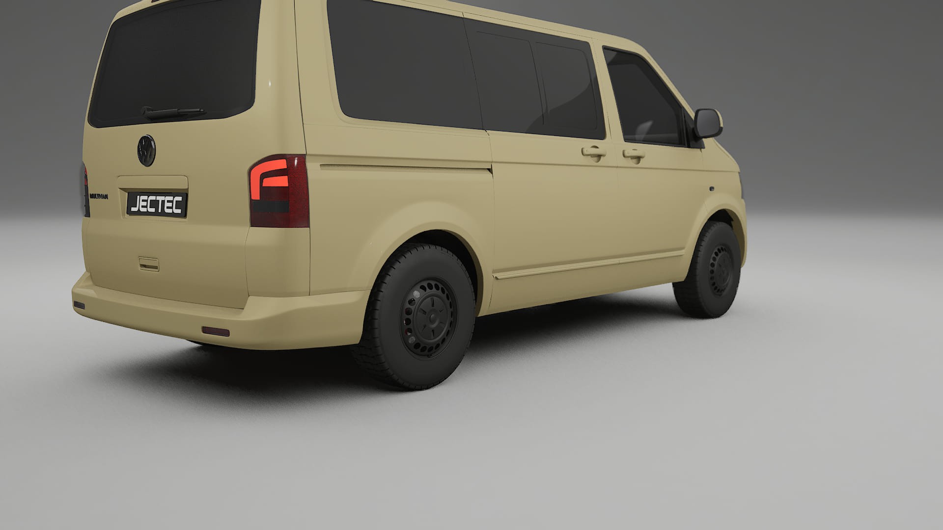 VW Transporter T5 Caravelle TPU Lackschutzfolie | SAND Farbwechsel PPF – Komplett-Vorgeschnittener Kit