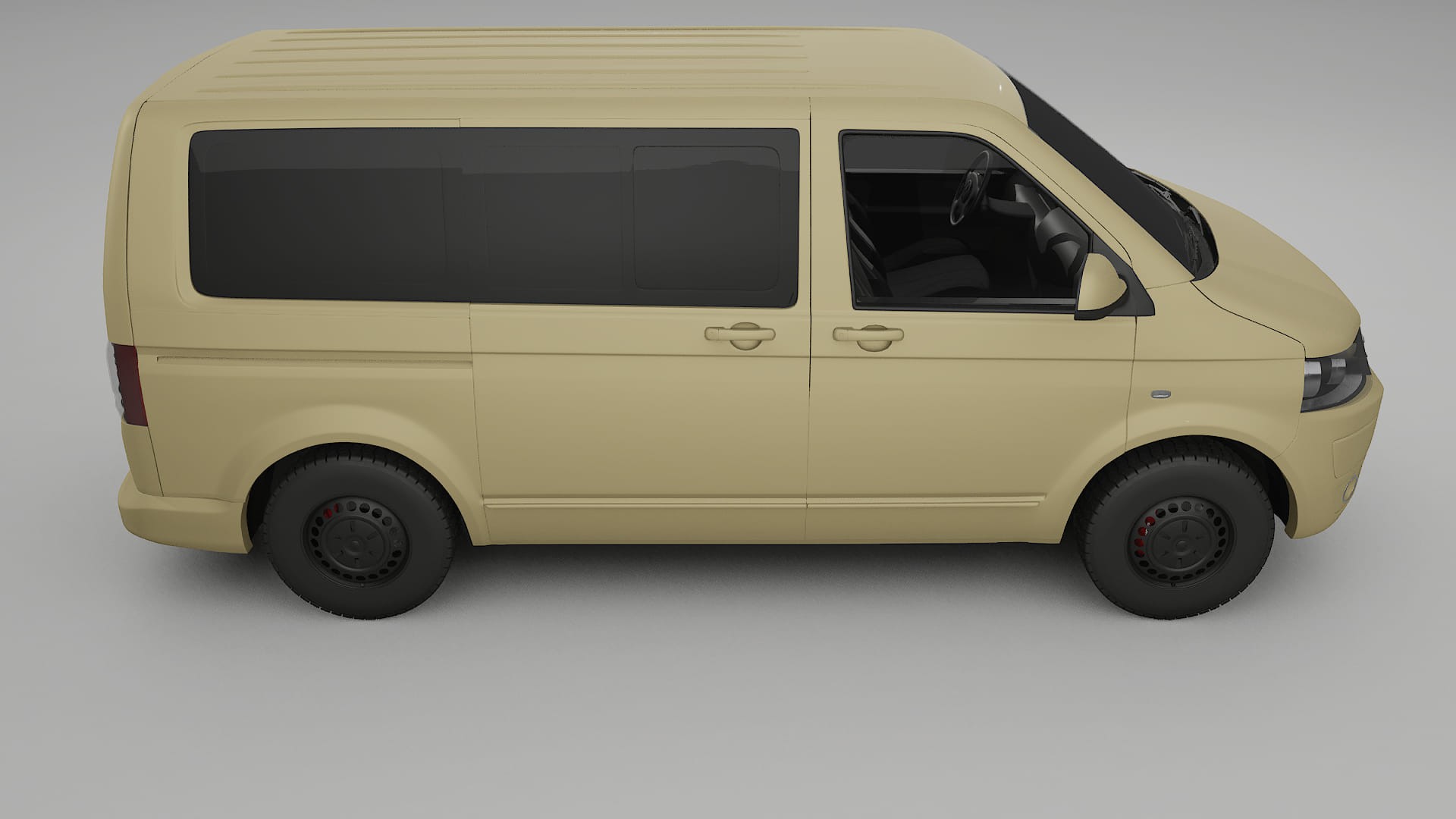 VW Transporter T5 Caravelle TPU Lackschutzfolie | SAND Farbwechsel PPF – Komplett-Vorgeschnittener Kit