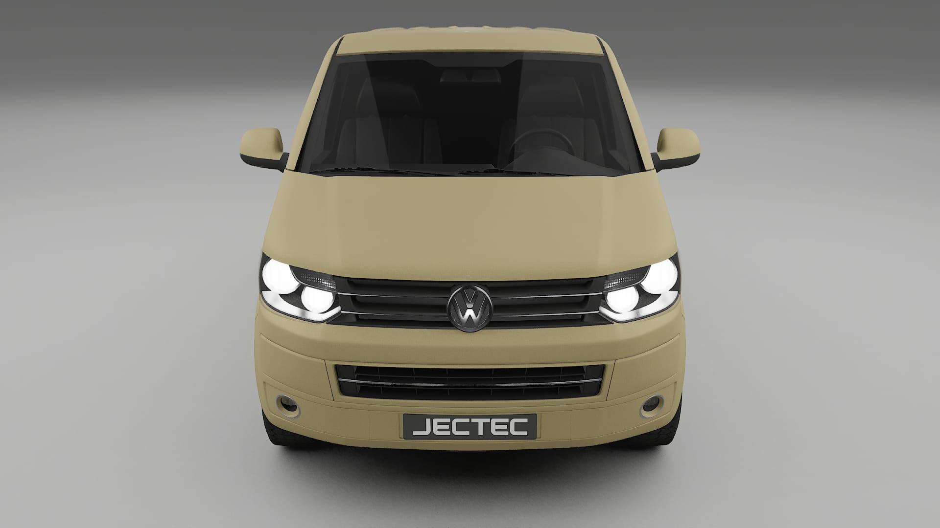 VW Transporter T5 Caravelle TPU Lackschutzfolie | SAND Farbwechsel PPF – Komplett-Vorgeschnittener Kit