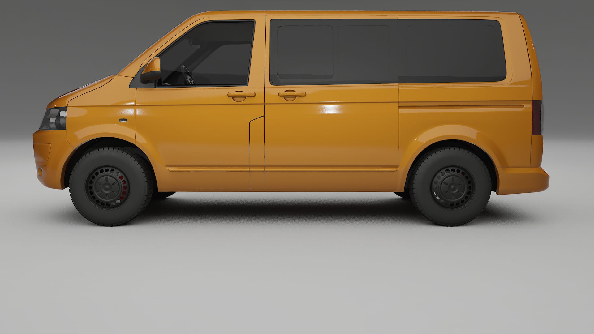 VW Transporter T5 Caravelle TPU Lackschutzfolie | DAISY Farbwechsel PPF – Komplett-Vorgeschnittener Kit