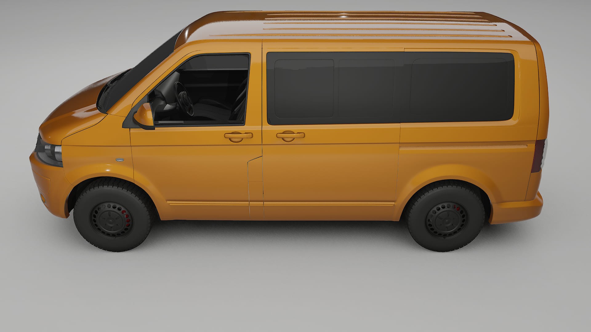 VW Transporter T5 Caravelle TPU Lackschutzfolie | DAISY Farbwechsel PPF – Komplett-Vorgeschnittener Kit