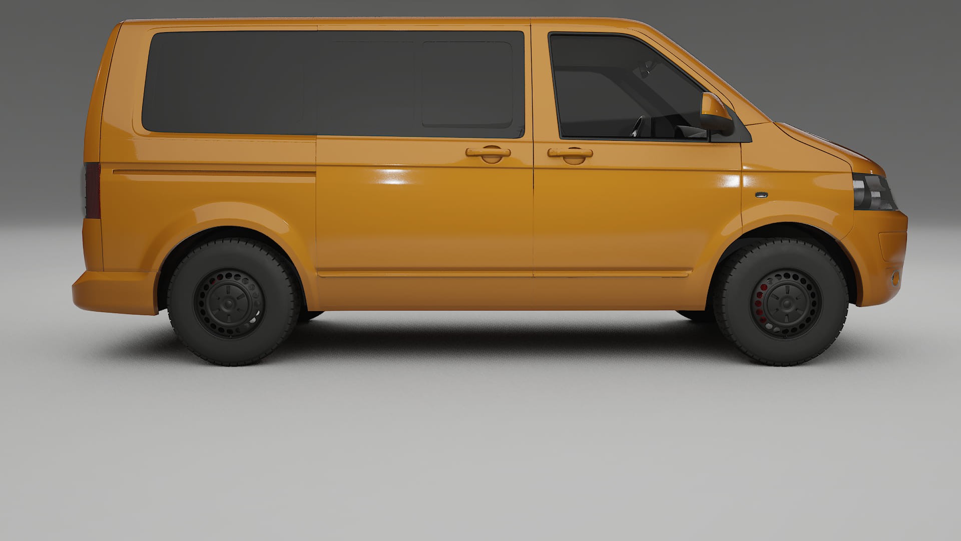 VW Transporter T5 Caravelle TPU Lackschutzfolie | DAISY Farbwechsel PPF – Komplett-Vorgeschnittener Kit