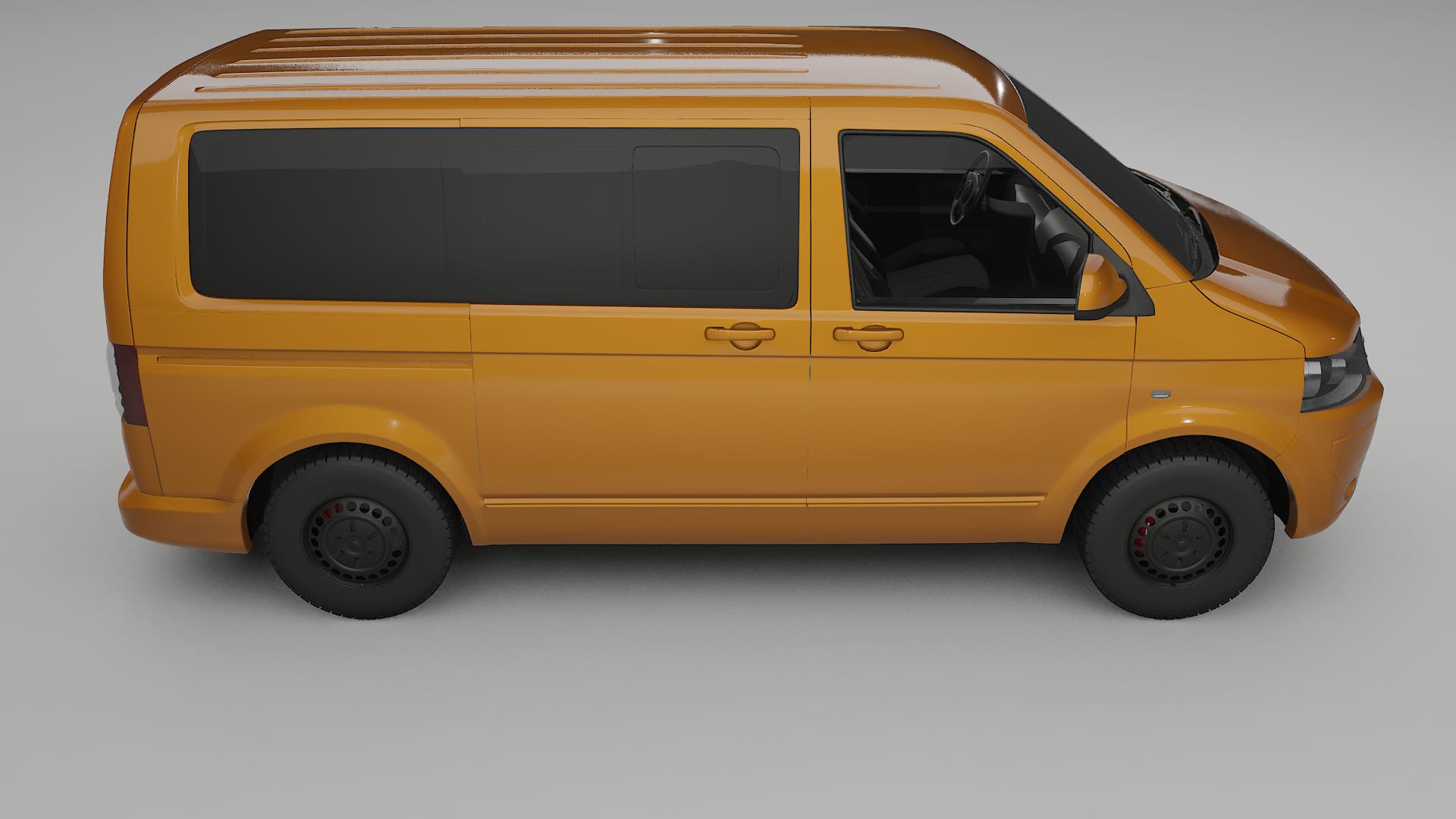 VW Transporter T5 Caravelle TPU Lackschutzfolie | DAISY Farbwechsel PPF – Komplett-Vorgeschnittener Kit