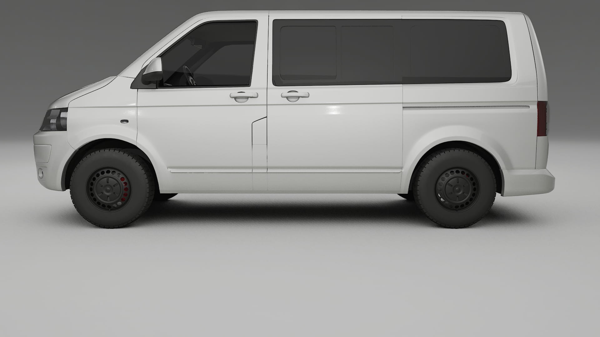 VW Transporter T5 Caravelle TPU Lackschutzfolie | PEARL Farbwechsel PPF – Komplett-Vorgeschnittener Kit