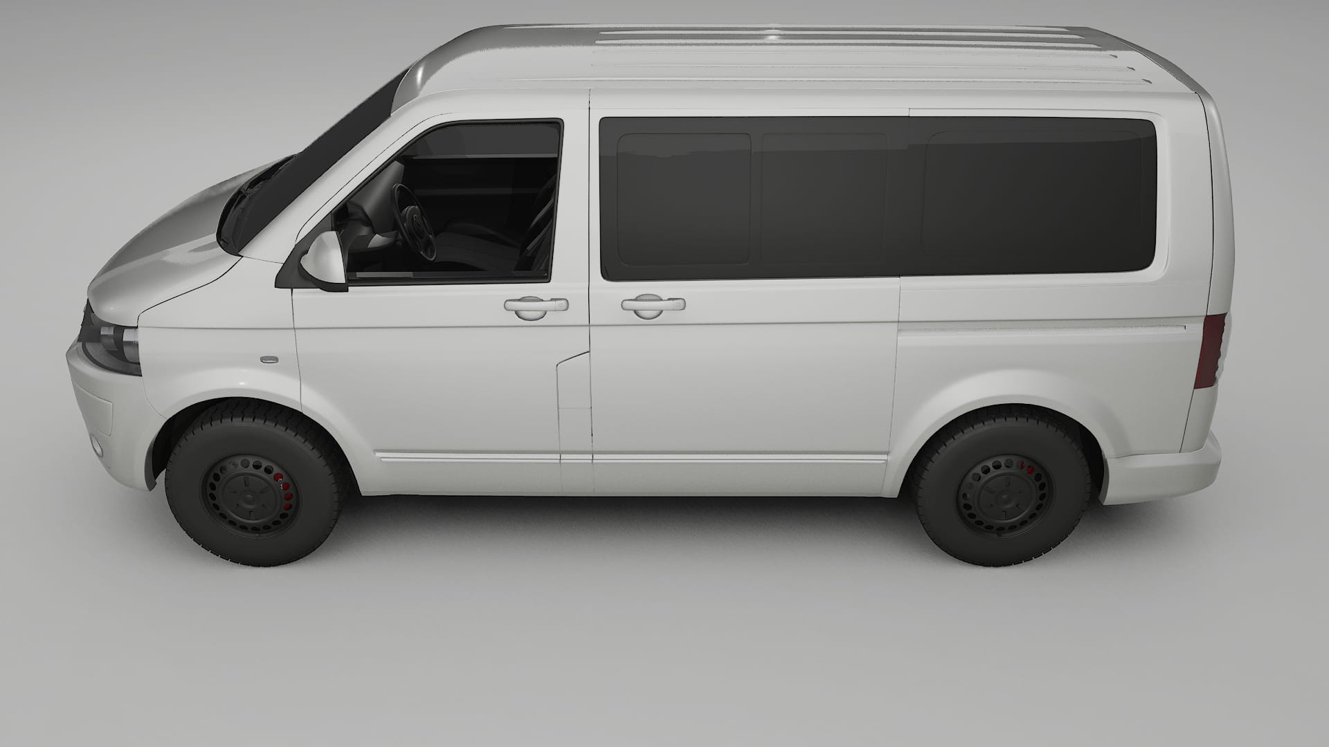 VW Transporter T5 Caravelle TPU Lackschutzfolie | PEARL Farbwechsel PPF – Komplett-Vorgeschnittener Kit
