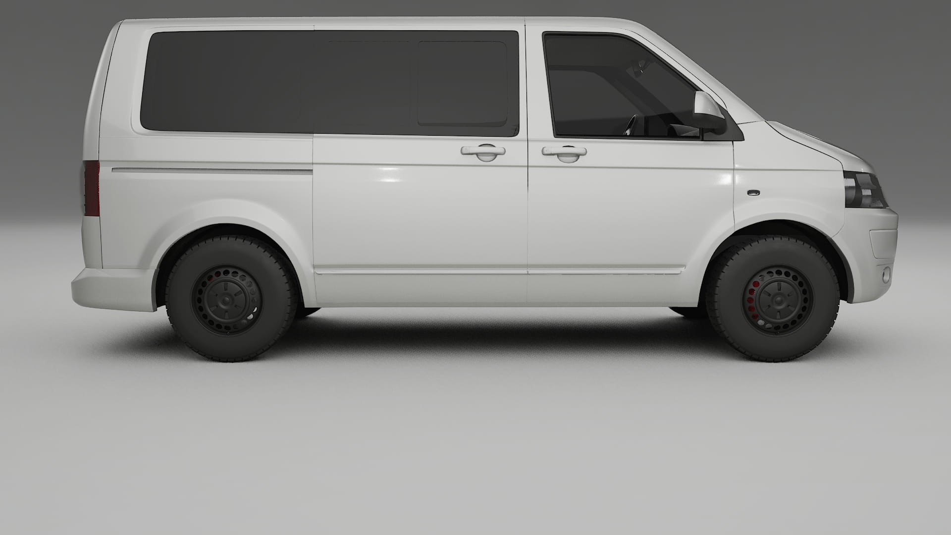 VW Transporter T5 Caravelle TPU Lackschutzfolie | PEARL Farbwechsel PPF – Komplett-Vorgeschnittener Kit