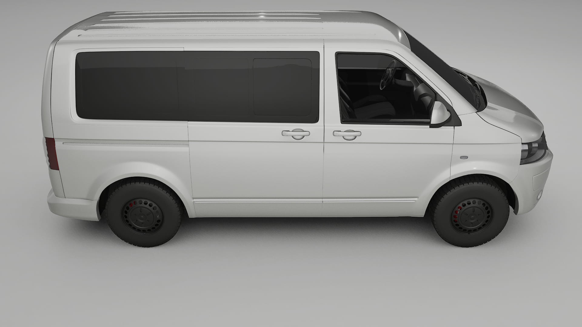 VW Transporter T5 Caravelle TPU Lackschutzfolie | PEARL Farbwechsel PPF – Komplett-Vorgeschnittener Kit