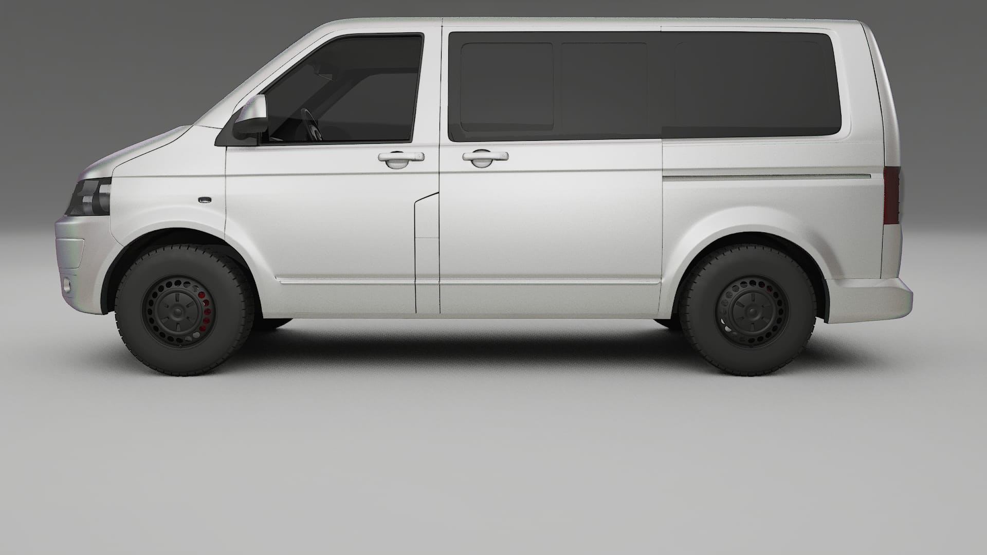 VW Transporter T5 Caravelle TPU Lackschutzfolie | NEBULA Farbwechsel PPF – Komplett-Vorgeschnittener Kit