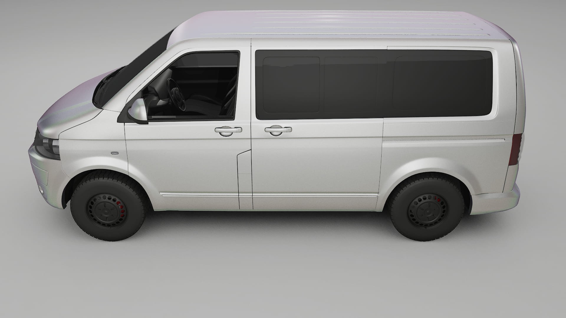 VW Transporter T5 Caravelle TPU Lackschutzfolie | NEBULA Farbwechsel PPF – Komplett-Vorgeschnittener Kit
