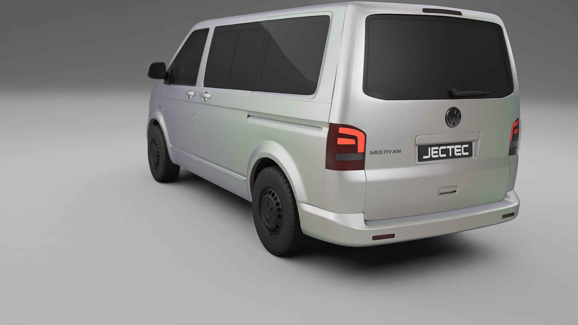 VW Transporter T5 Caravelle TPU Lackschutzfolie | NEBULA Farbwechsel PPF – Komplett-Vorgeschnittener Kit