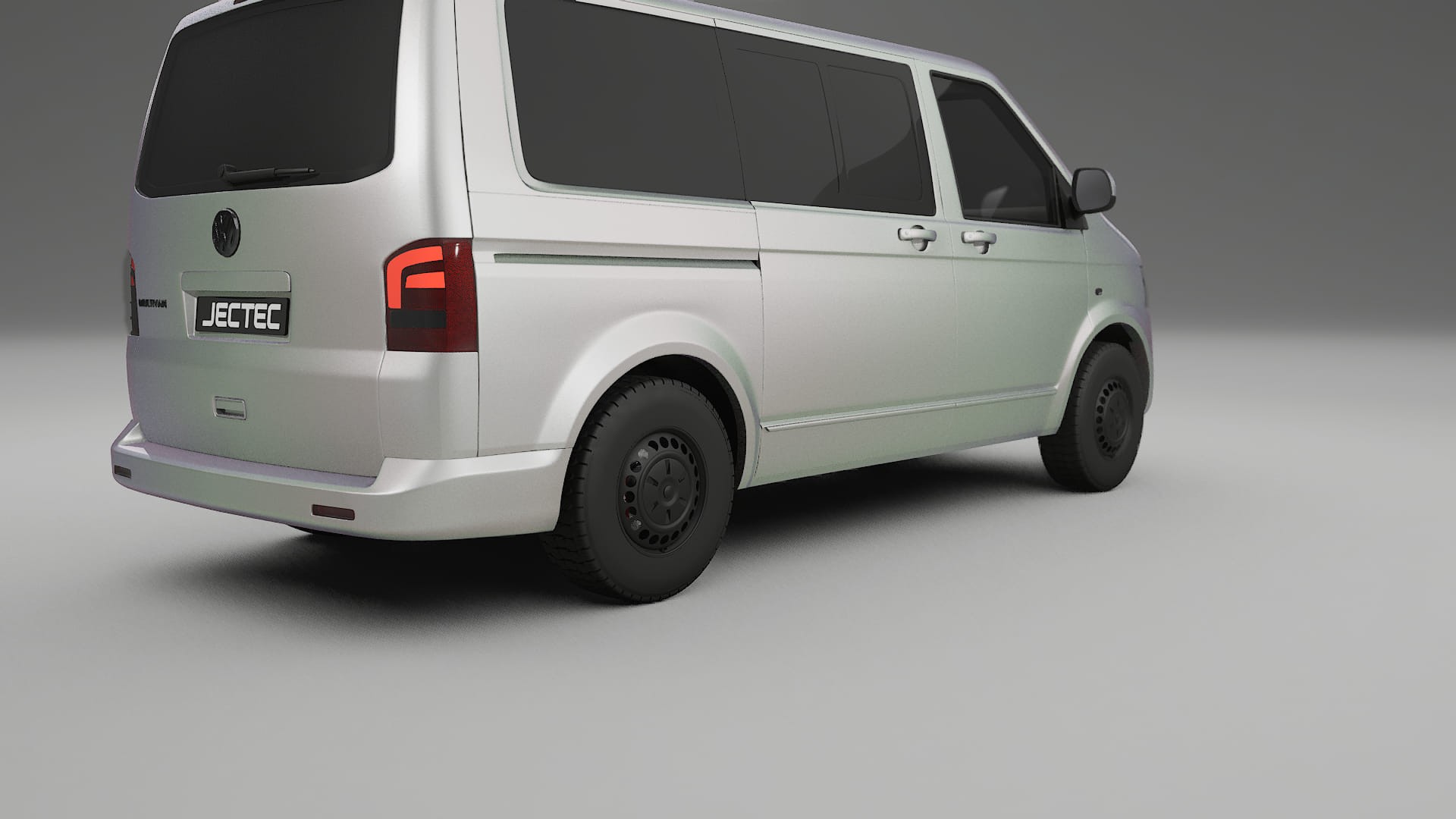 VW Transporter T5 Caravelle TPU Lackschutzfolie | NEBULA Farbwechsel PPF – Komplett-Vorgeschnittener Kit