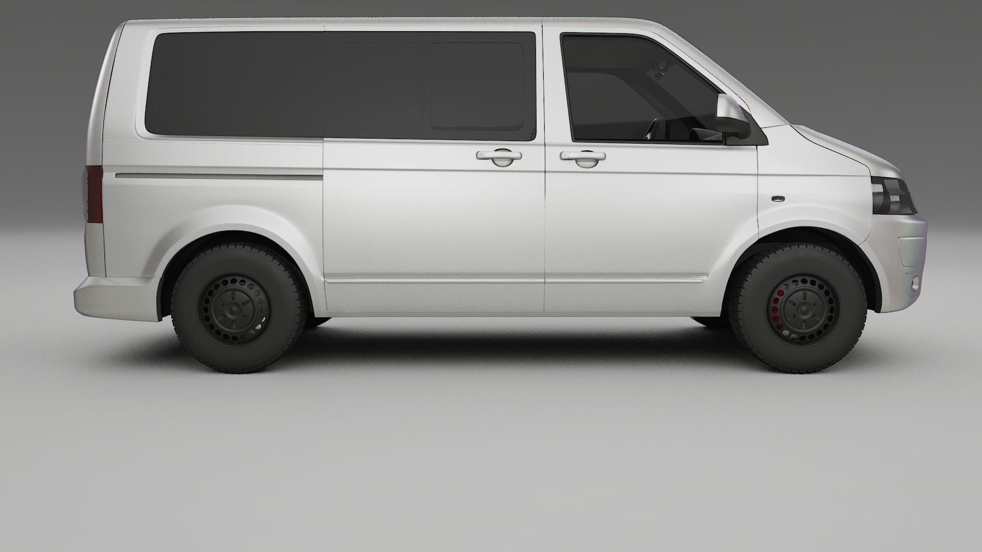 VW Transporter T5 Caravelle TPU Lackschutzfolie | NEBULA Farbwechsel PPF – Komplett-Vorgeschnittener Kit