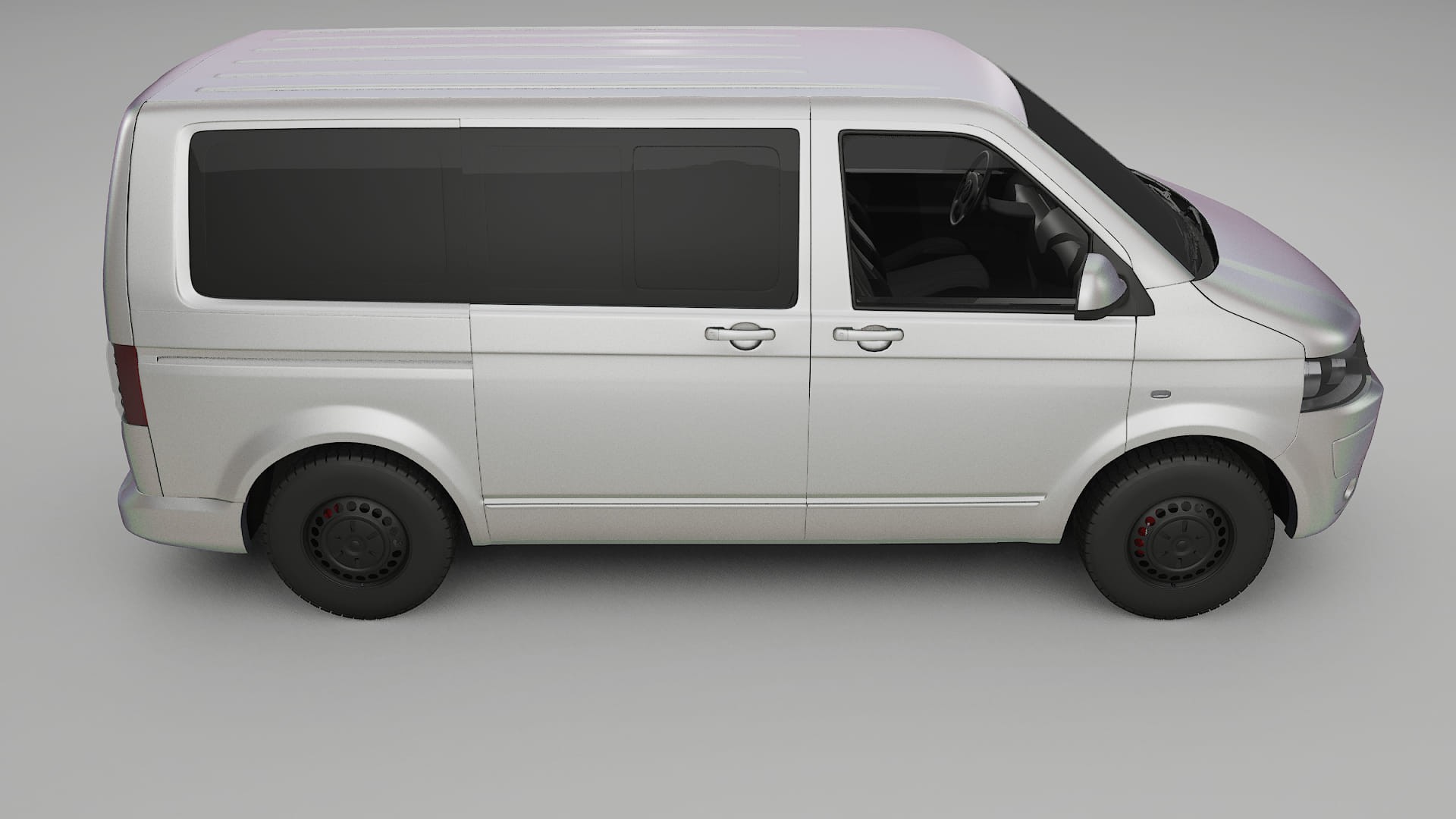 VW Transporter T5 Caravelle TPU Lackschutzfolie | NEBULA Farbwechsel PPF – Komplett-Vorgeschnittener Kit