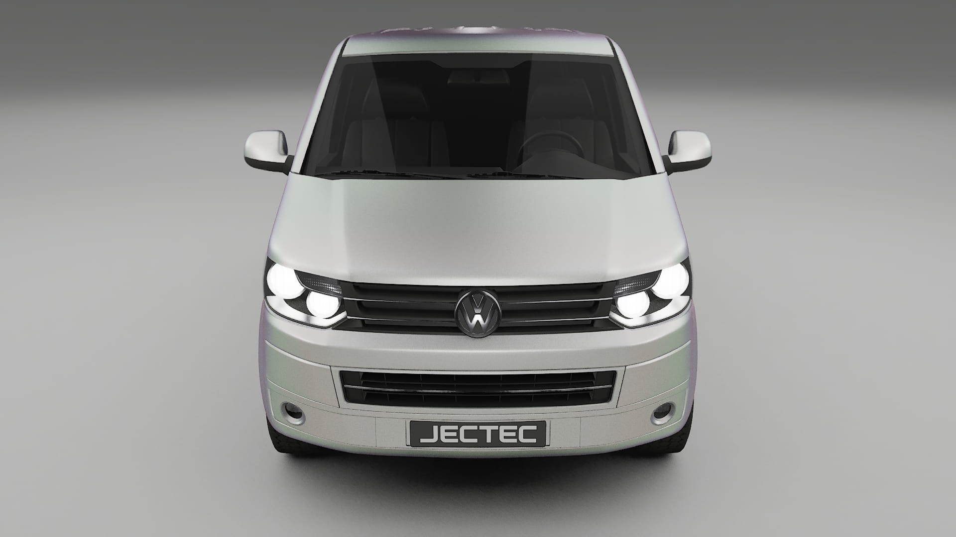 VW Transporter T5 Caravelle TPU Lackschutzfolie | NEBULA Farbwechsel PPF – Komplett-Vorgeschnittener Kit