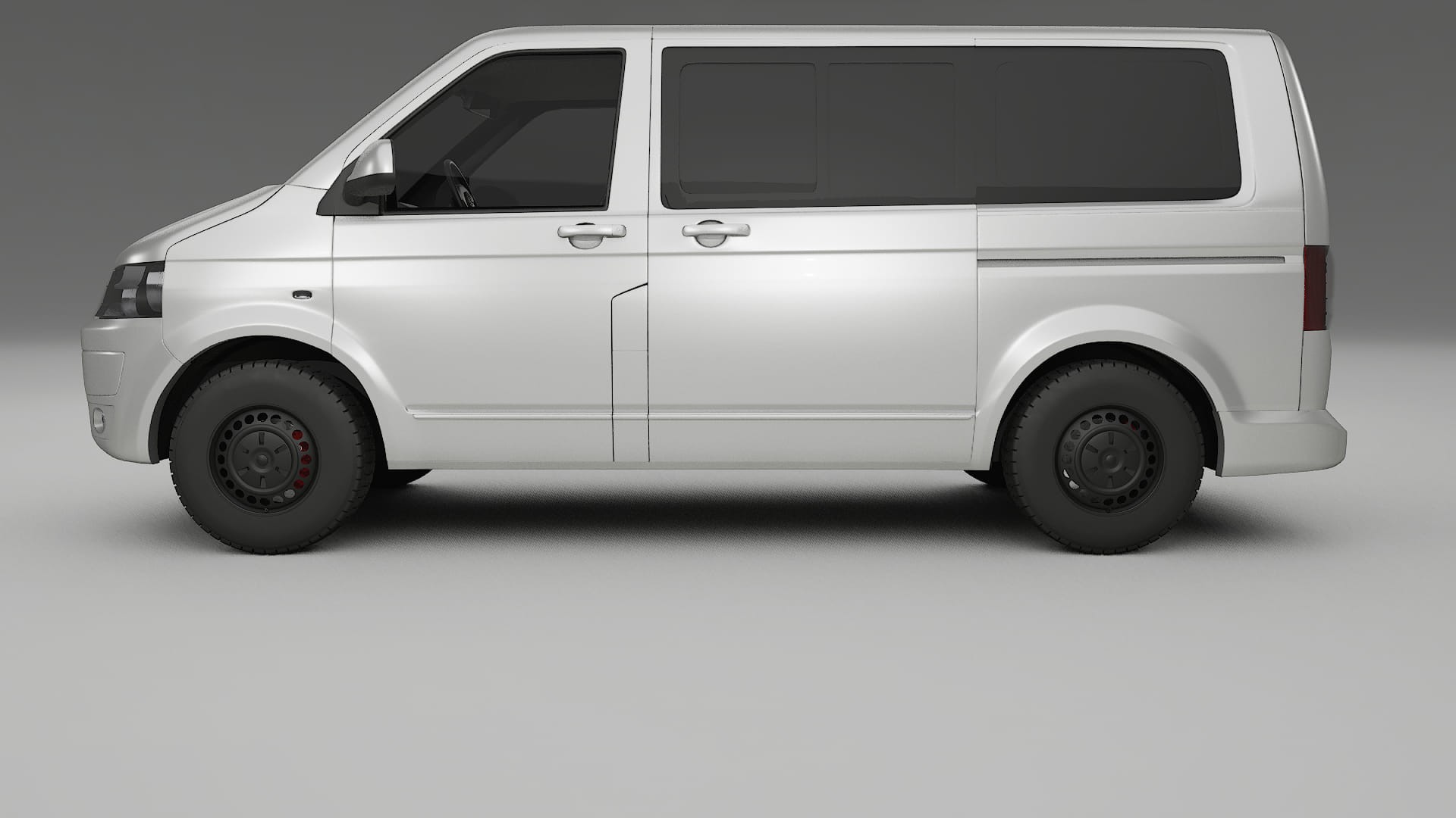VW Transporter T5 Caravelle TPU Lackschutzfolie | OPAL Farbwechsel PPF – Komplett-Vorgeschnittener Kit