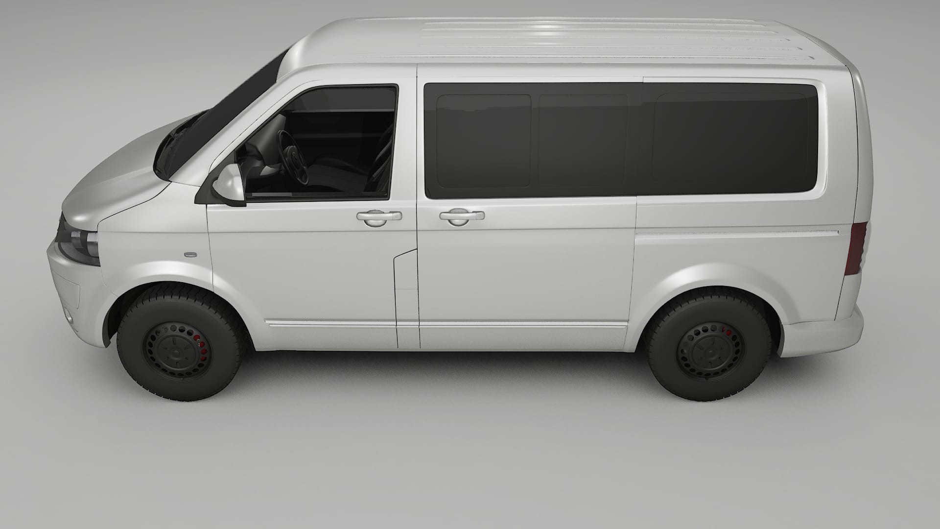 VW Transporter T5 Caravelle TPU Lackschutzfolie | OPAL Farbwechsel PPF – Komplett-Vorgeschnittener Kit