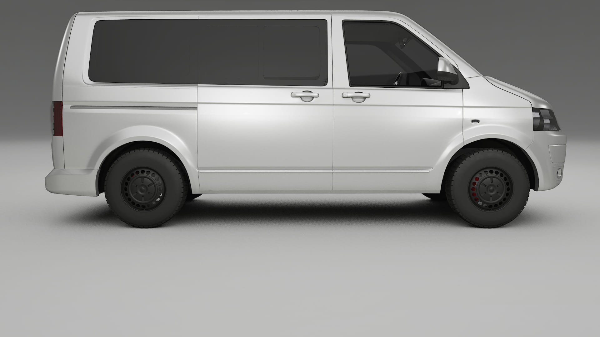VW Transporter T5 Caravelle TPU Lackschutzfolie | OPAL Farbwechsel PPF – Komplett-Vorgeschnittener Kit