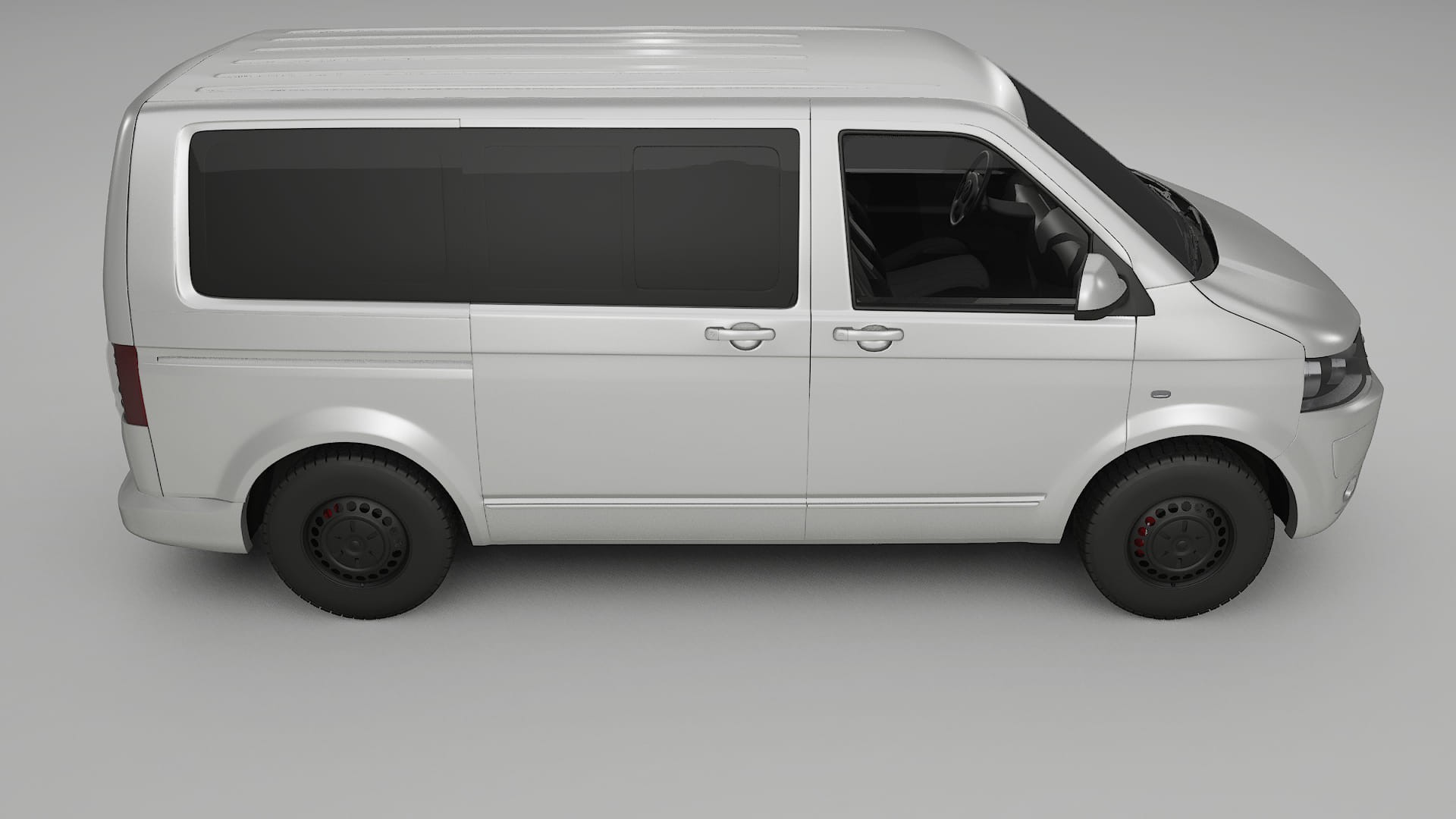 VW Transporter T5 Caravelle TPU Lackschutzfolie | OPAL Farbwechsel PPF – Komplett-Vorgeschnittener Kit