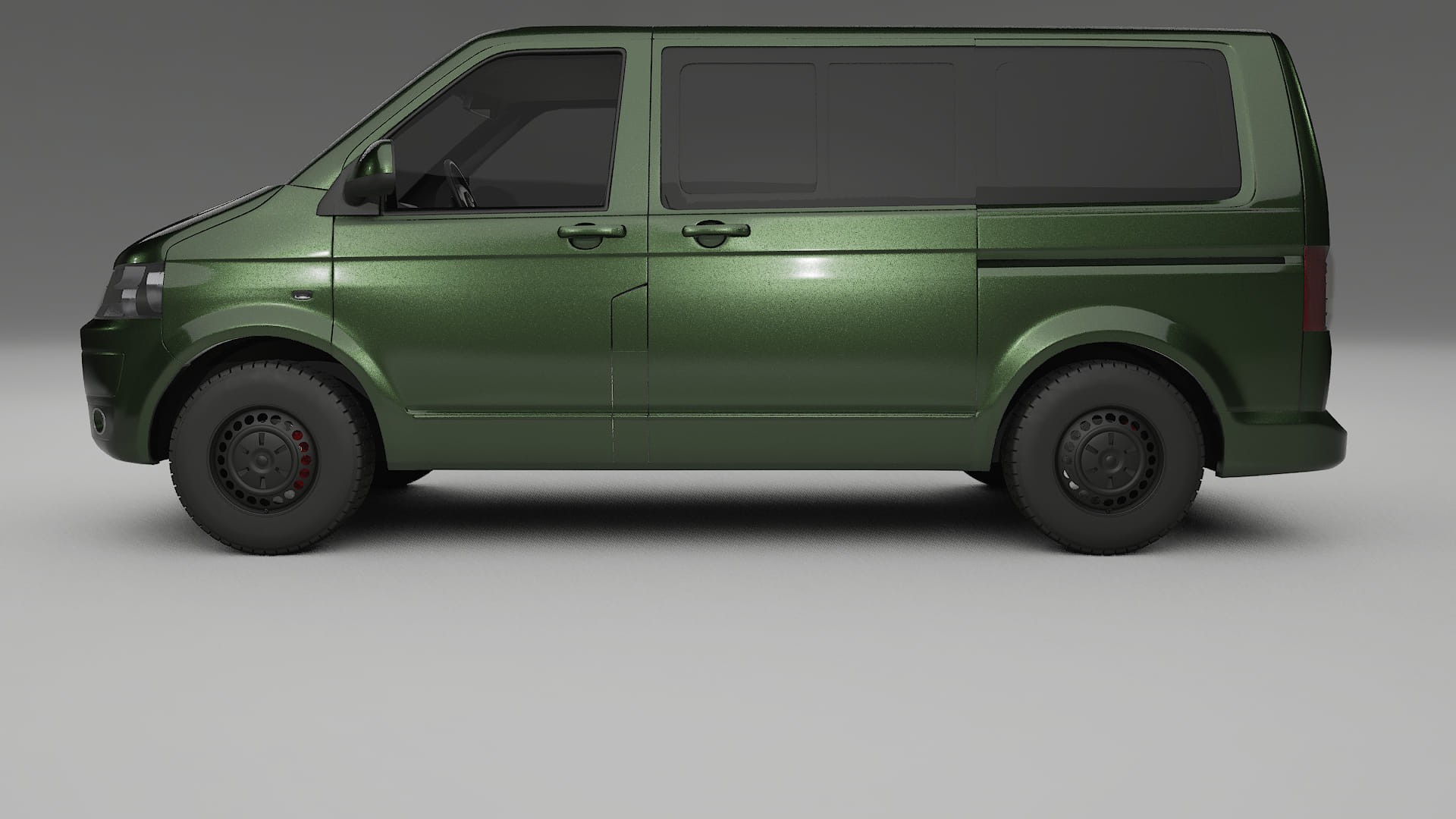VW Transporter T5 Caravelle TPU Lackschutzfolie | LAGOON Farbwechsel PPF – Komplett-Vorgeschnittener Kit