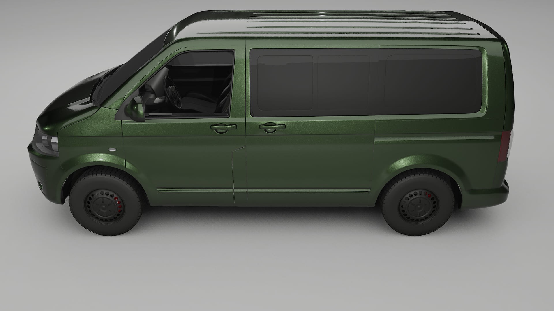 VW Transporter T5 Caravelle TPU Lackschutzfolie | LAGOON Farbwechsel PPF – Komplett-Vorgeschnittener Kit