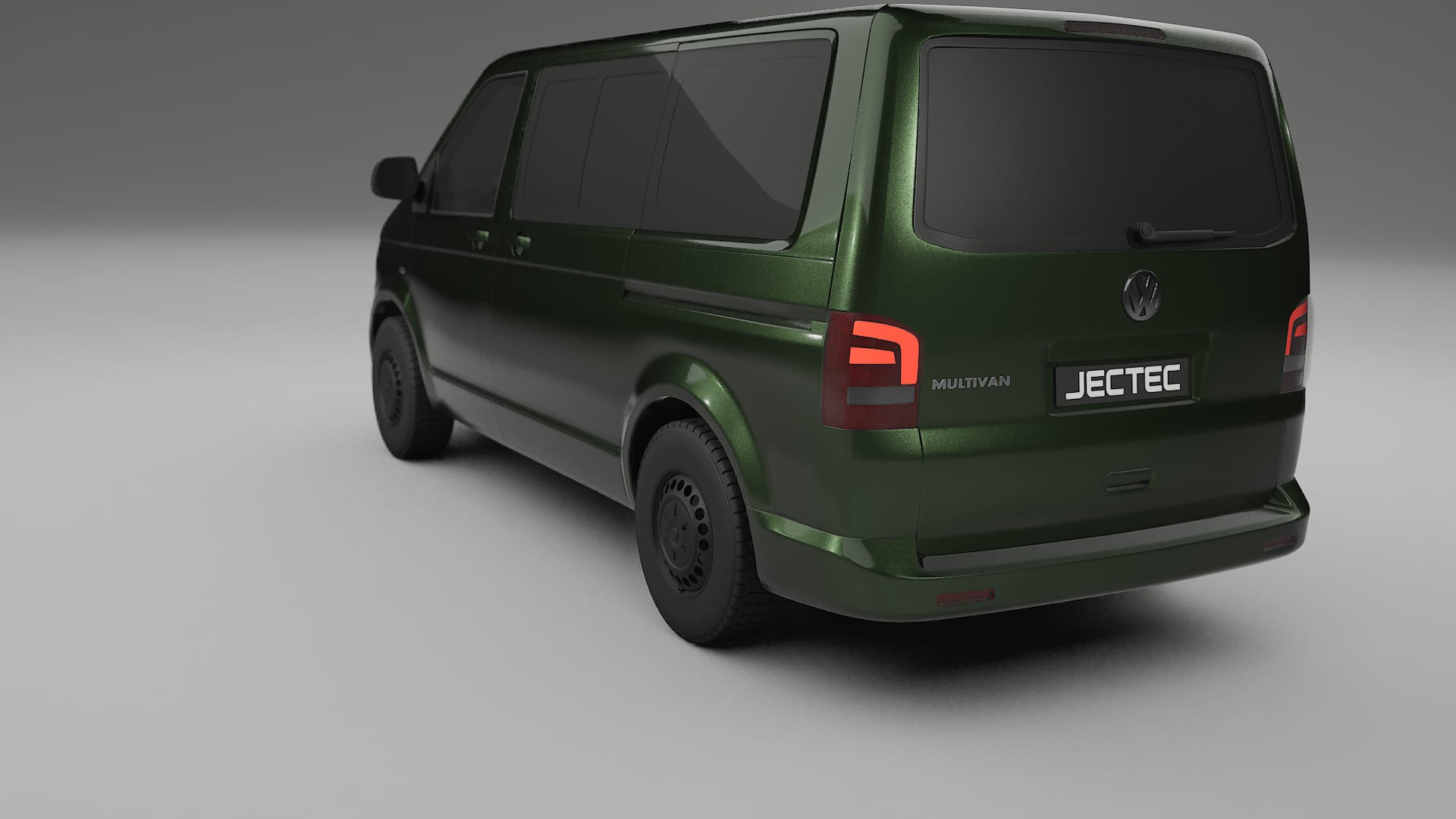 VW Transporter T5 Caravelle TPU Lackschutzfolie | LAGOON Farbwechsel PPF – Komplett-Vorgeschnittener Kit