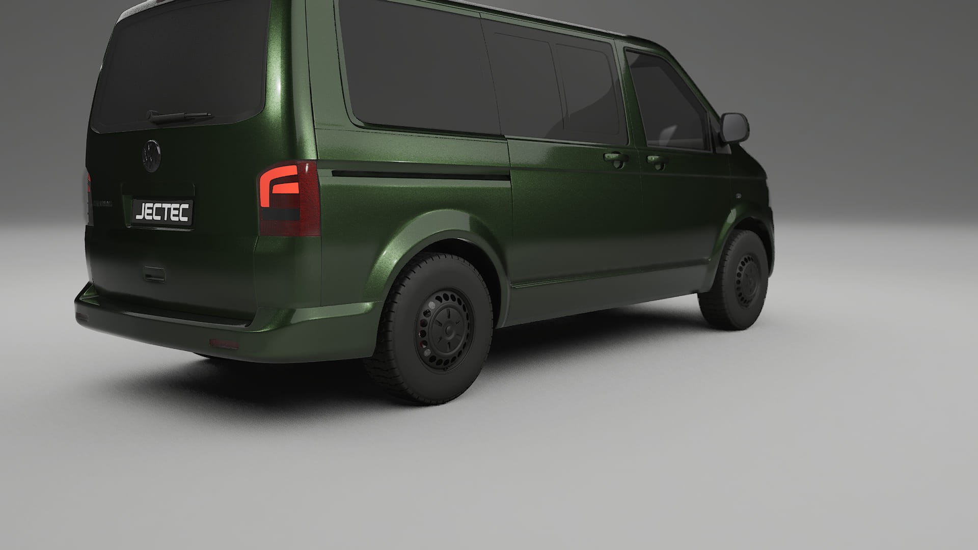 VW Transporter T5 Caravelle TPU Lackschutzfolie | LAGOON Farbwechsel PPF – Komplett-Vorgeschnittener Kit