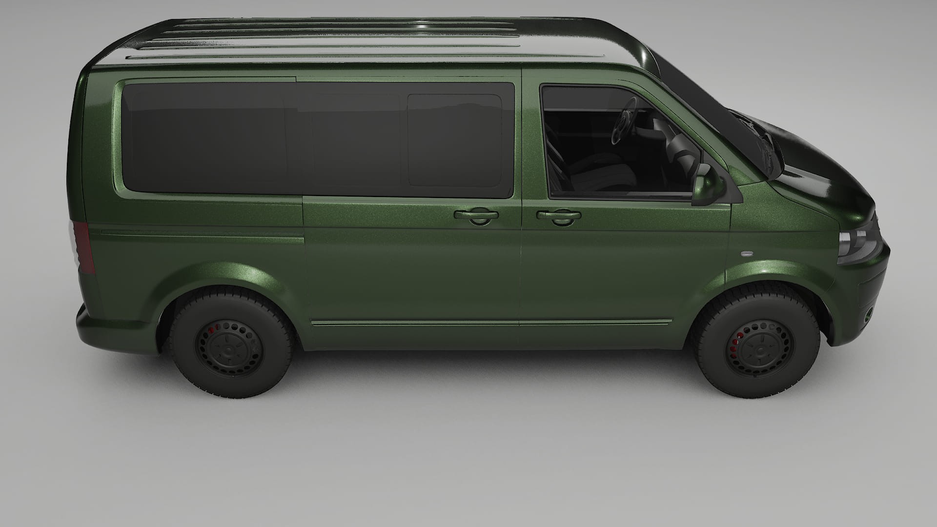 VW Transporter T5 Caravelle TPU Lackschutzfolie | LAGOON Farbwechsel PPF – Komplett-Vorgeschnittener Kit