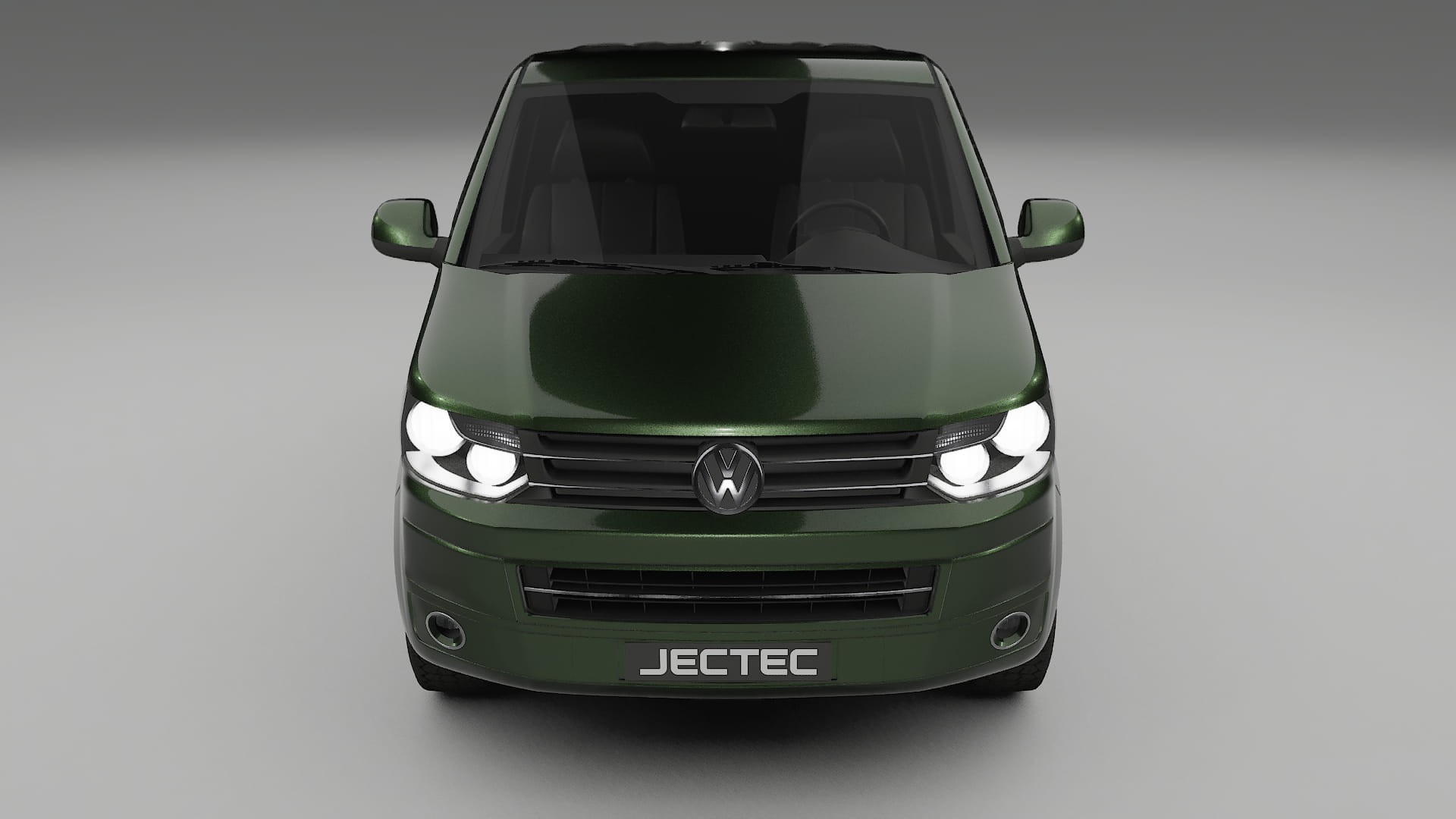 VW Transporter T5 Caravelle TPU Lackschutzfolie | LAGOON Farbwechsel PPF – Komplett-Vorgeschnittener Kit