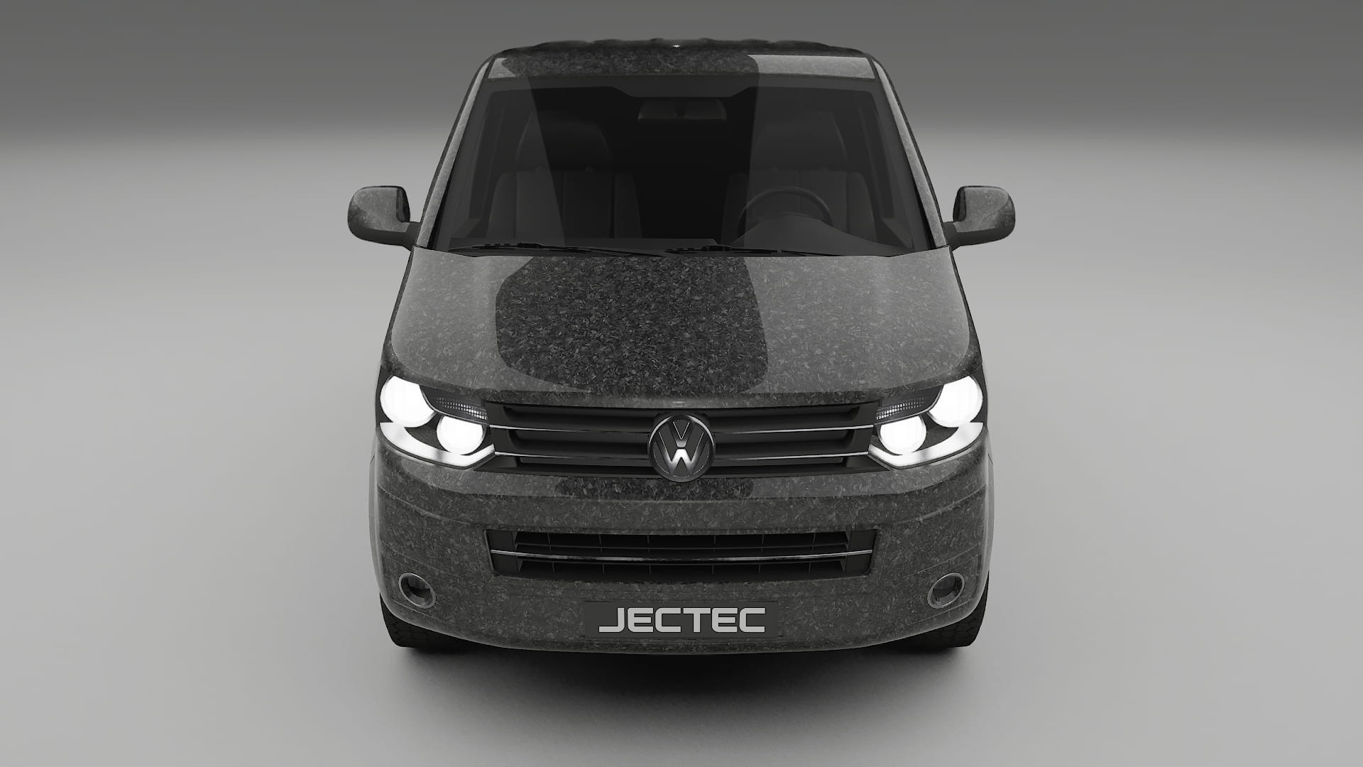 VW Transporter T5 Caravelle TPU Lackschutzfolie | FORGED S Farbwechsel PPF – Komplett-Vorgeschnittener Kit