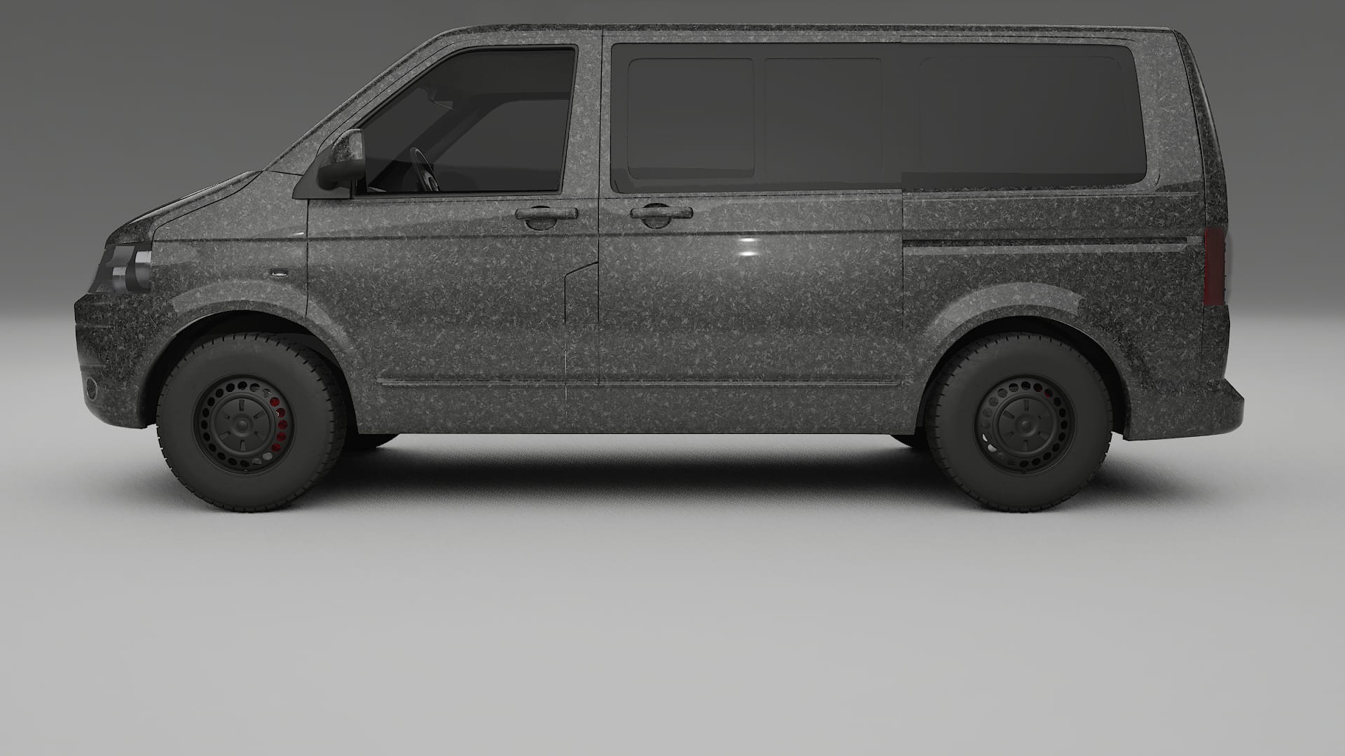 VW Transporter T5 Caravelle TPU Lackschutzfolie | FORGED S Farbwechsel PPF – Komplett-Vorgeschnittener Kit