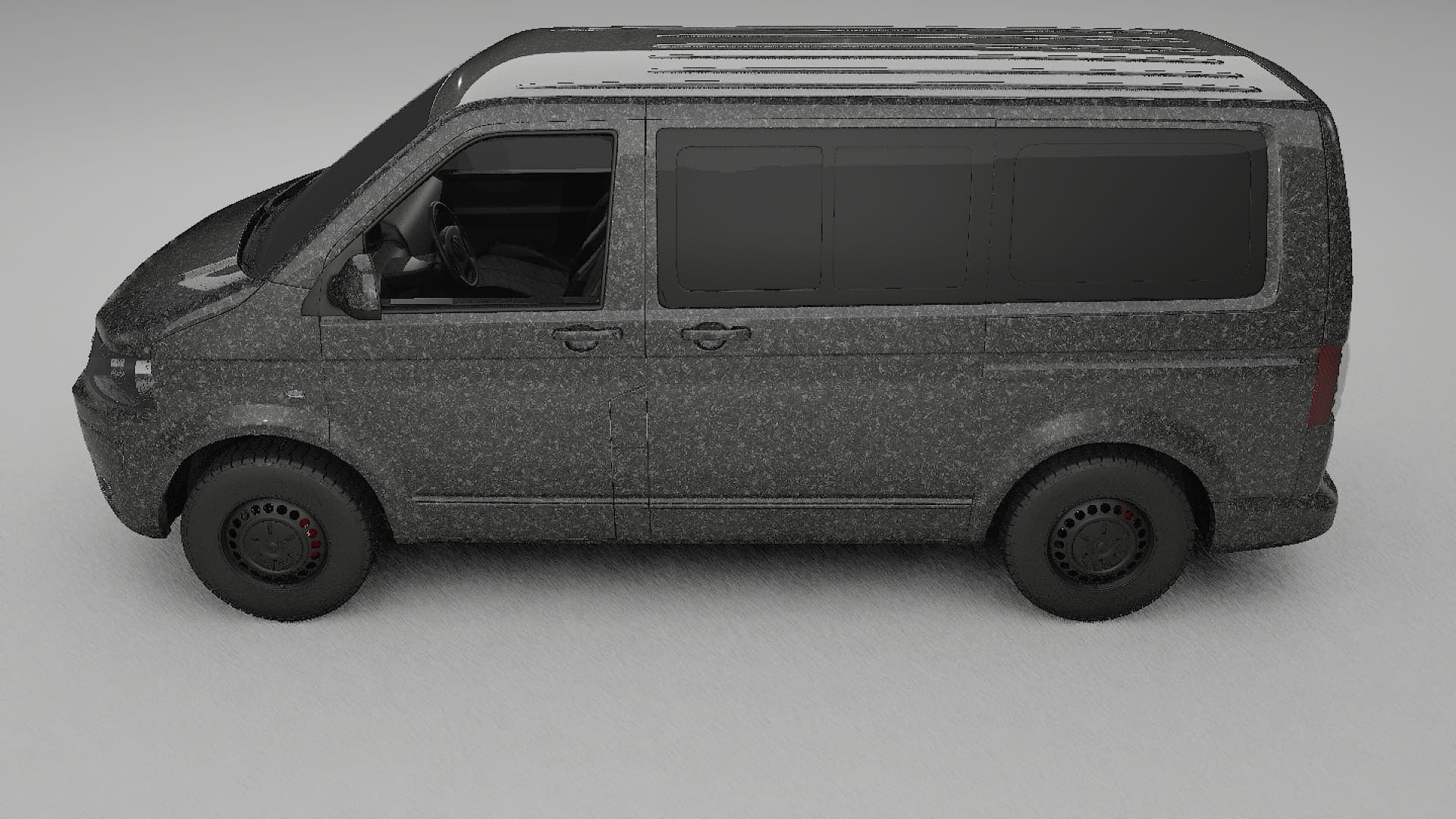 VW Transporter T5 Caravelle TPU Lackschutzfolie | FORGED S Farbwechsel PPF – Komplett-Vorgeschnittener Kit