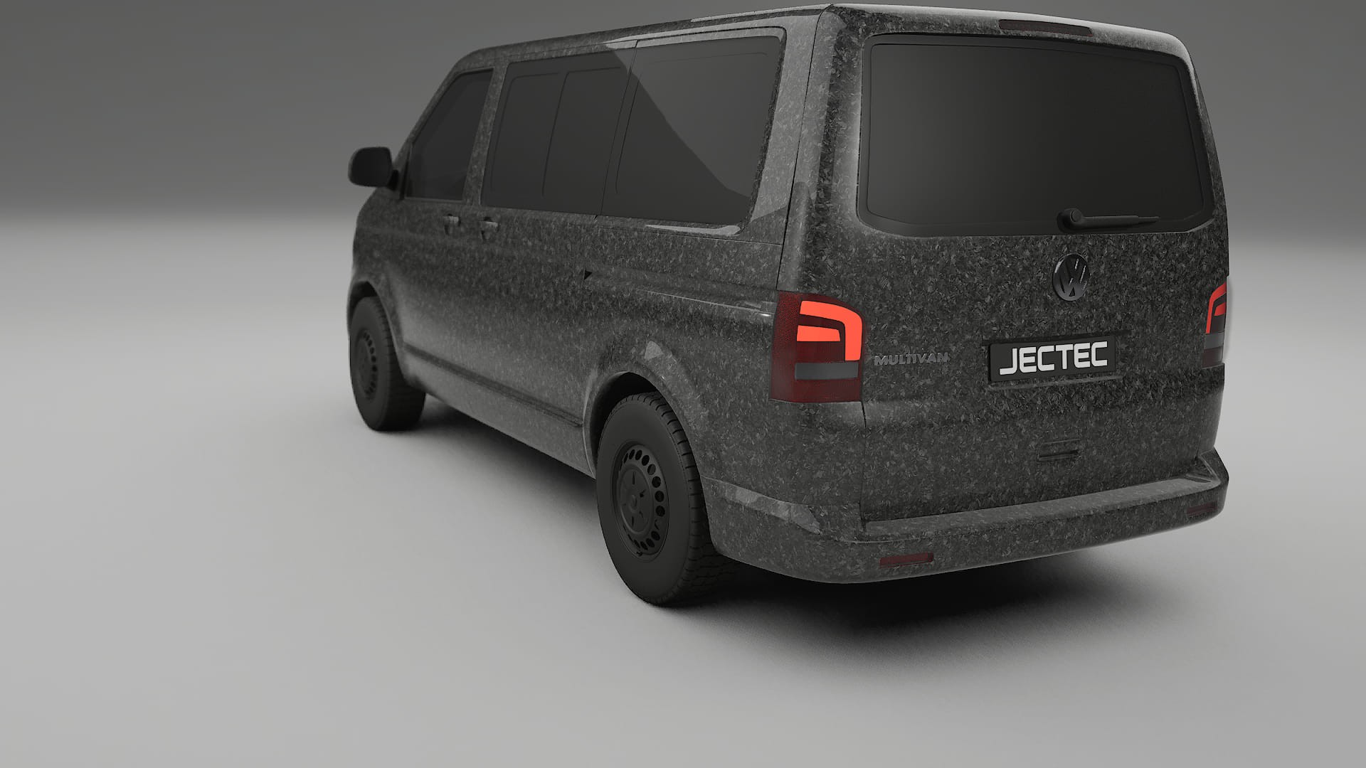 VW Transporter T5 Caravelle TPU Lackschutzfolie | FORGED S Farbwechsel PPF – Komplett-Vorgeschnittener Kit