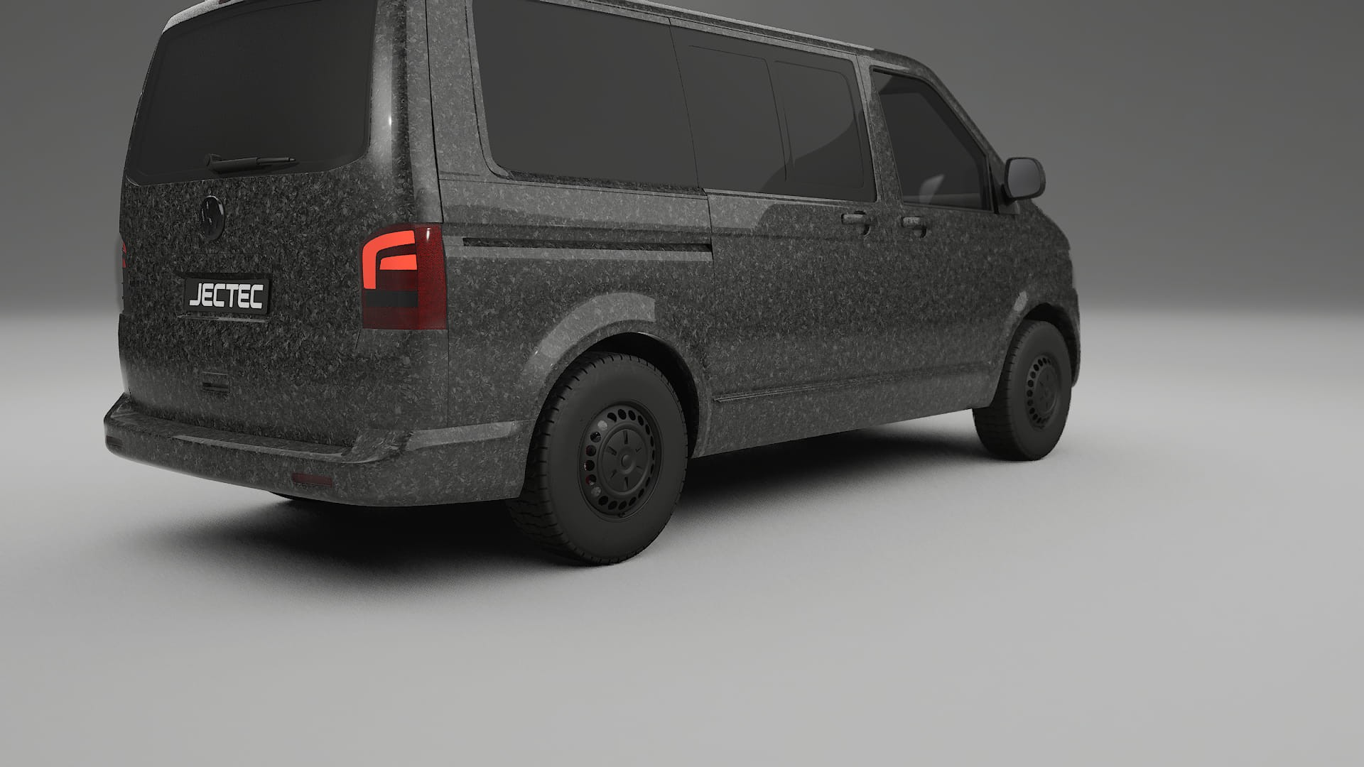 VW Transporter T5 Caravelle TPU Lackschutzfolie | FORGED S Farbwechsel PPF – Komplett-Vorgeschnittener Kit