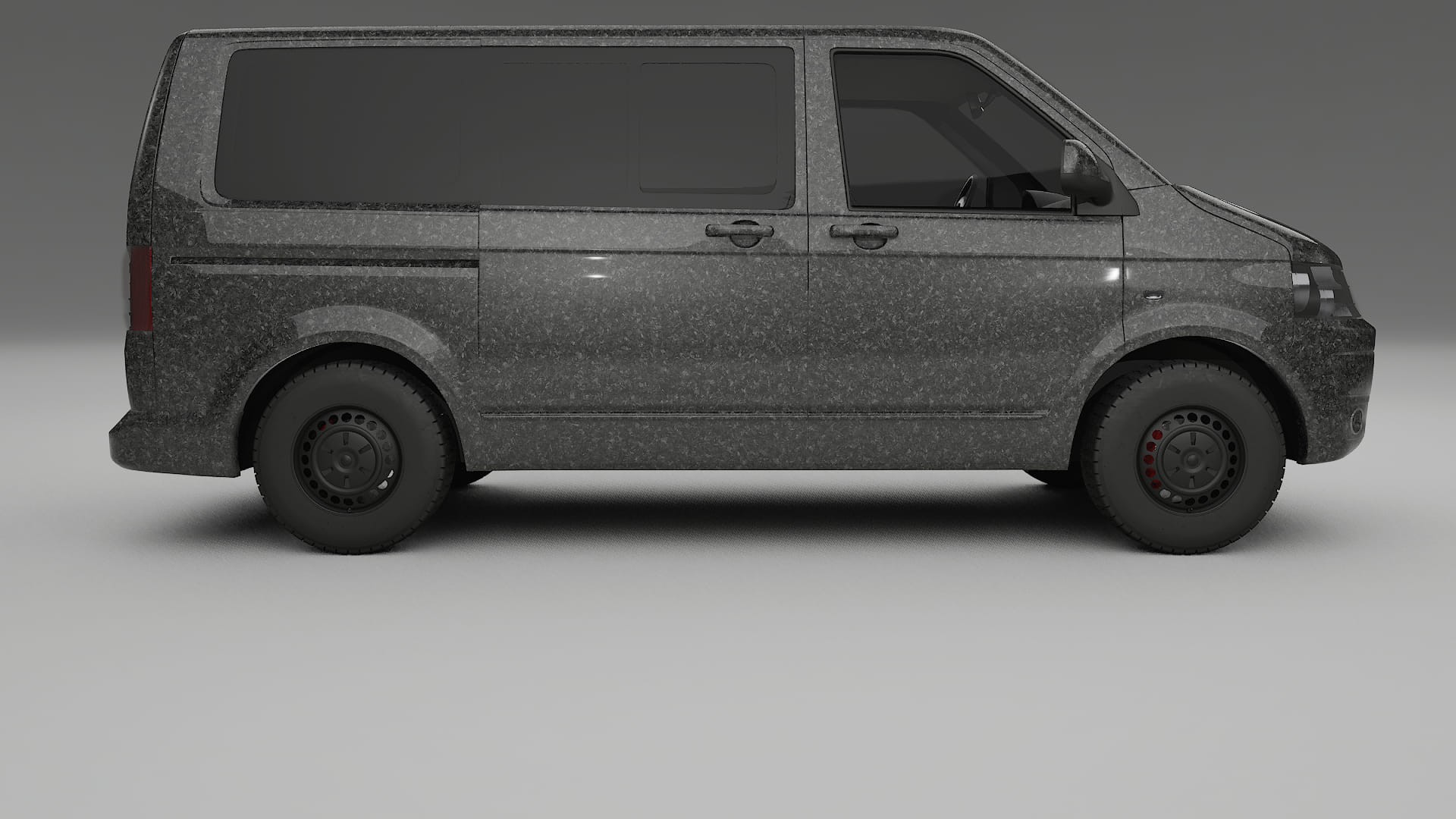 VW Transporter T5 Caravelle TPU Lackschutzfolie | FORGED S Farbwechsel PPF – Komplett-Vorgeschnittener Kit
