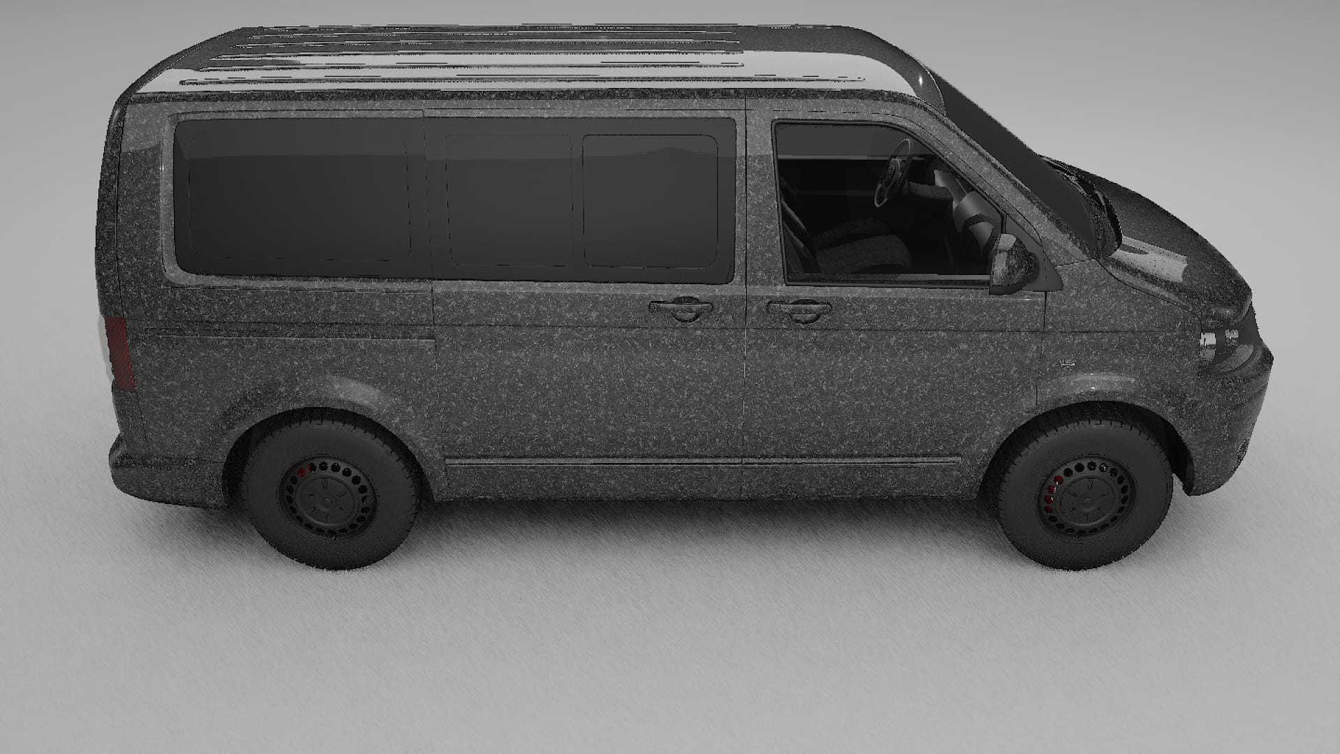 VW Transporter T5 Caravelle TPU Lackschutzfolie | FORGED S Farbwechsel PPF – Komplett-Vorgeschnittener Kit