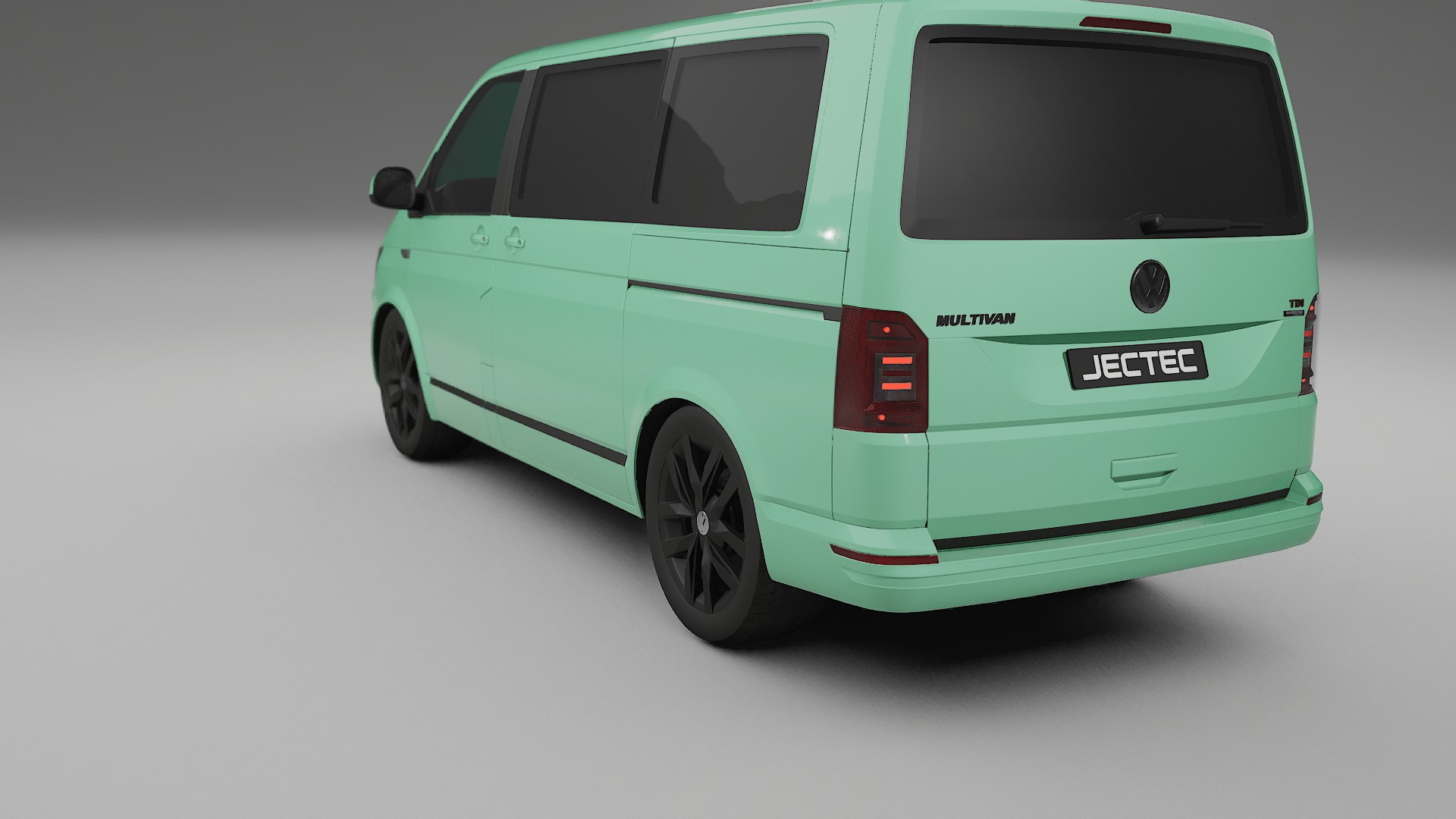 VW Transporter T6 Multivan TPU Lackschutzfolie | DUSTY Farbwechsel PPF – Komplett-Vorgeschnittener Kit