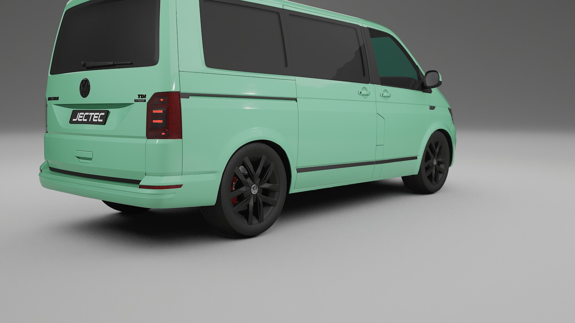 VW Transporter T6 Multivan TPU Lackschutzfolie | DUSTY Farbwechsel PPF – Komplett-Vorgeschnittener Kit