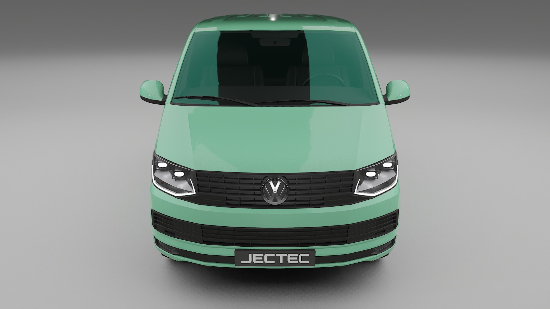 VW Transporter T6 Multivan TPU Lackschutzfolie | DUSTY Farbwechsel PPF – Komplett-Vorgeschnittener Kit