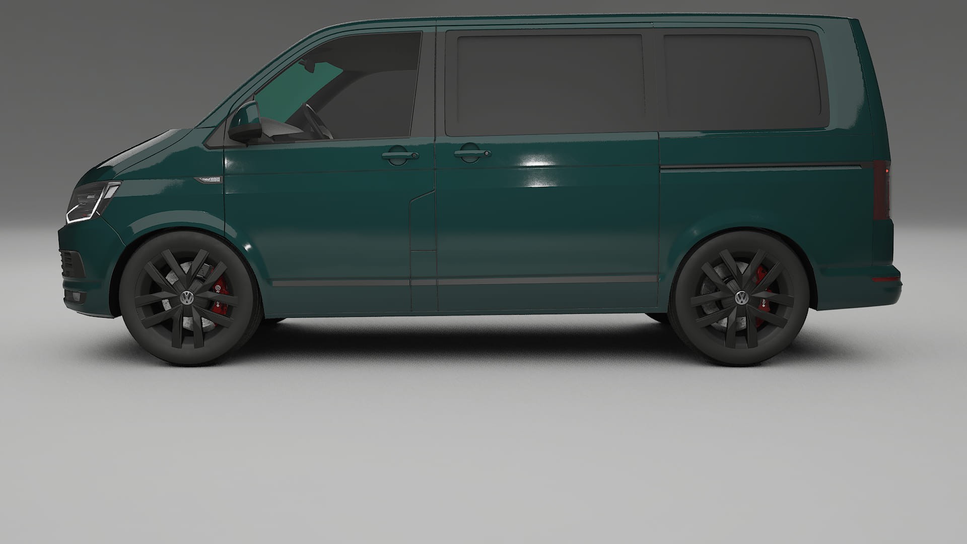 VW Transporter T6 Multivan TPU Lackschutzfolie | INFERNO Farbwechsel PPF – Komplett-Vorgeschnittener Kit