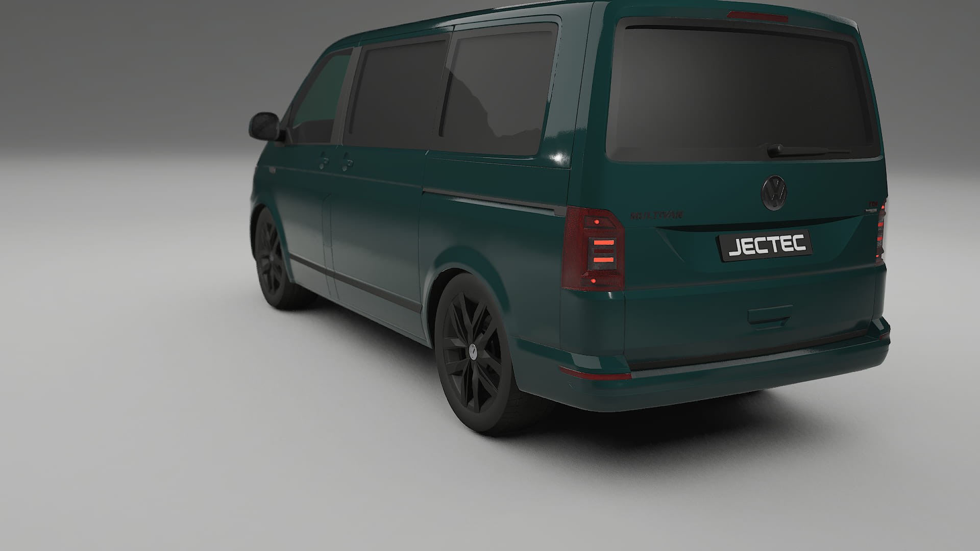 VW Transporter T6 Multivan TPU Lackschutzfolie | INFERNO Farbwechsel PPF – Komplett-Vorgeschnittener Kit