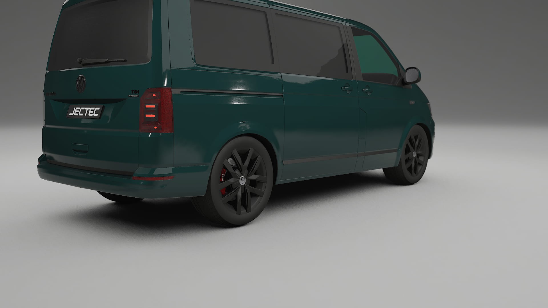 VW Transporter T6 Multivan TPU Lackschutzfolie | INFERNO Farbwechsel PPF – Komplett-Vorgeschnittener Kit
