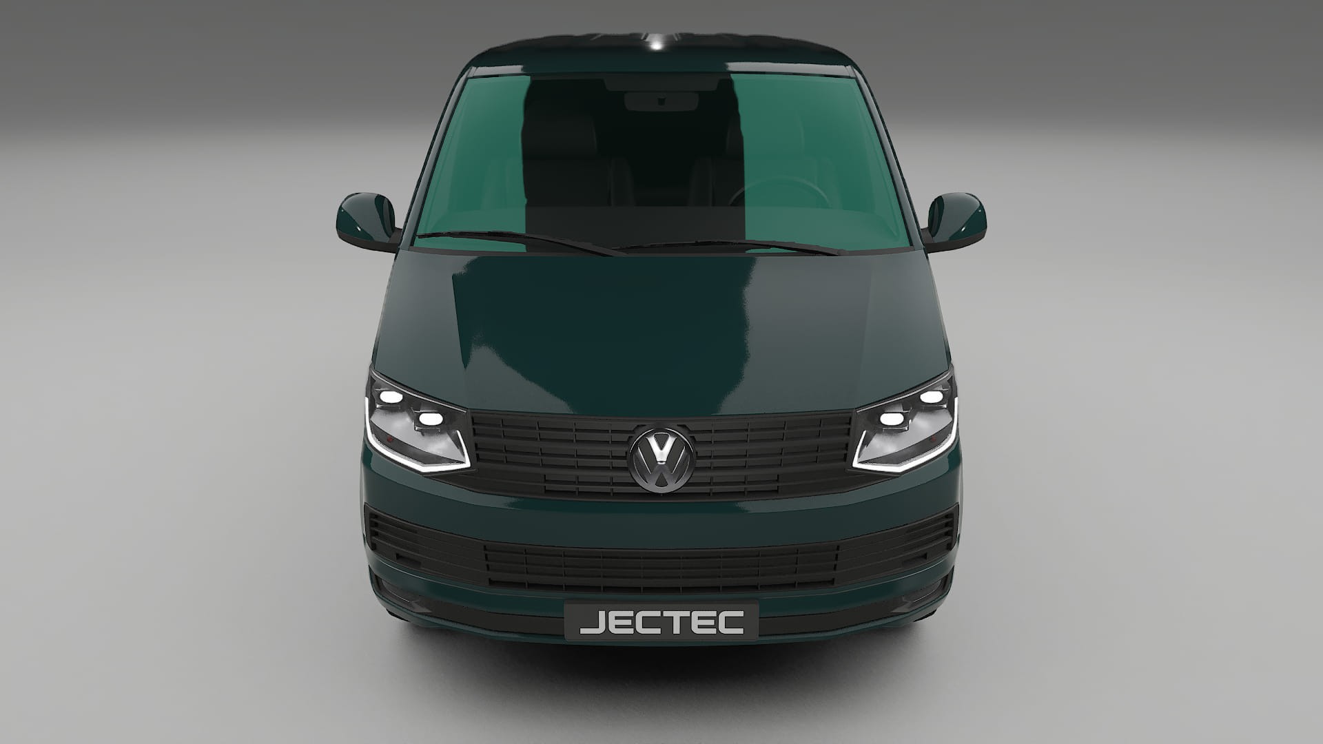 VW Transporter T6 Multivan TPU Lackschutzfolie | INFERNO Farbwechsel PPF – Komplett-Vorgeschnittener Kit