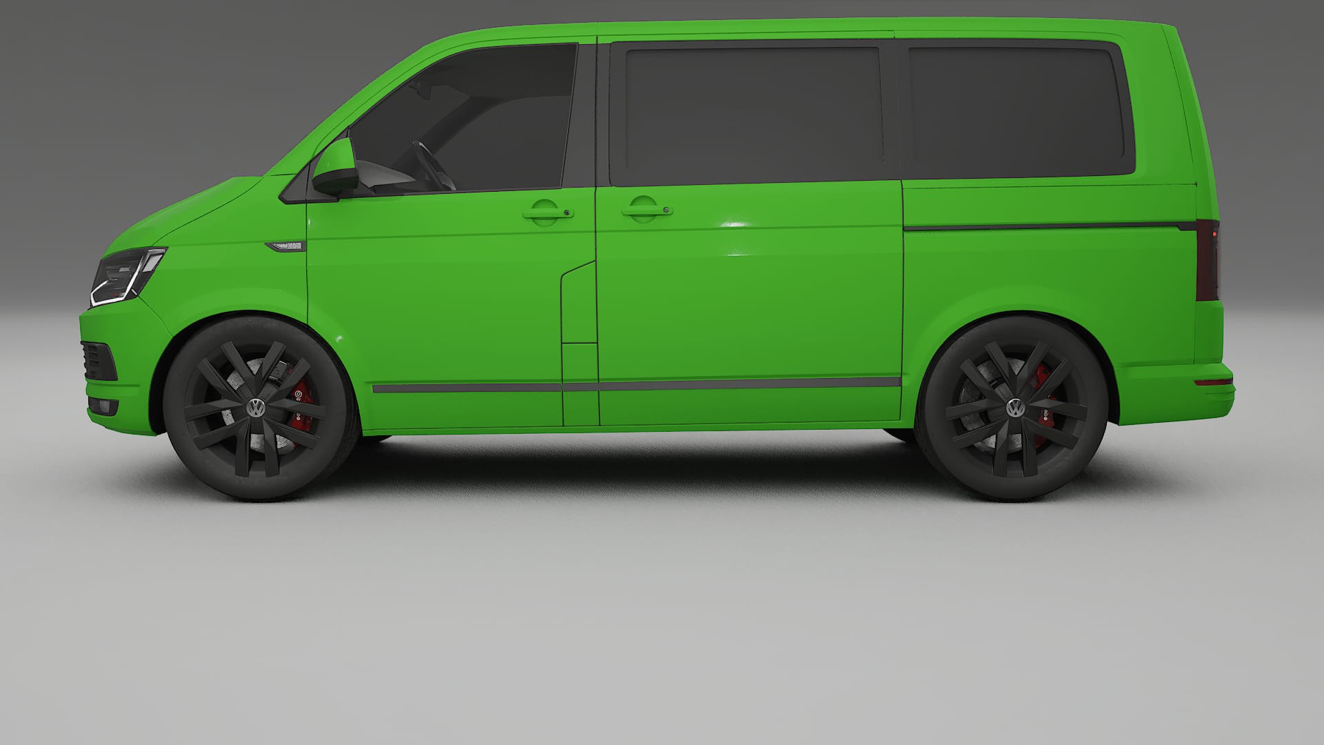 VW Transporter T6 Multivan TPU Lackschutzfolie | VENOM Farbwechsel PPF – Komplett-Vorgeschnittener Kit