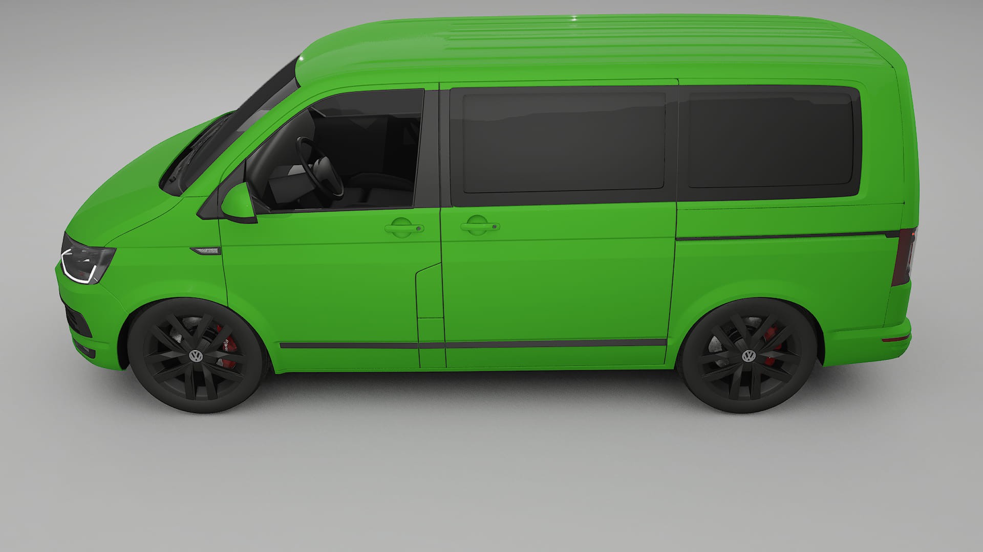 VW Transporter T6 Multivan TPU Lackschutzfolie | VENOM Farbwechsel PPF – Komplett-Vorgeschnittener Kit
