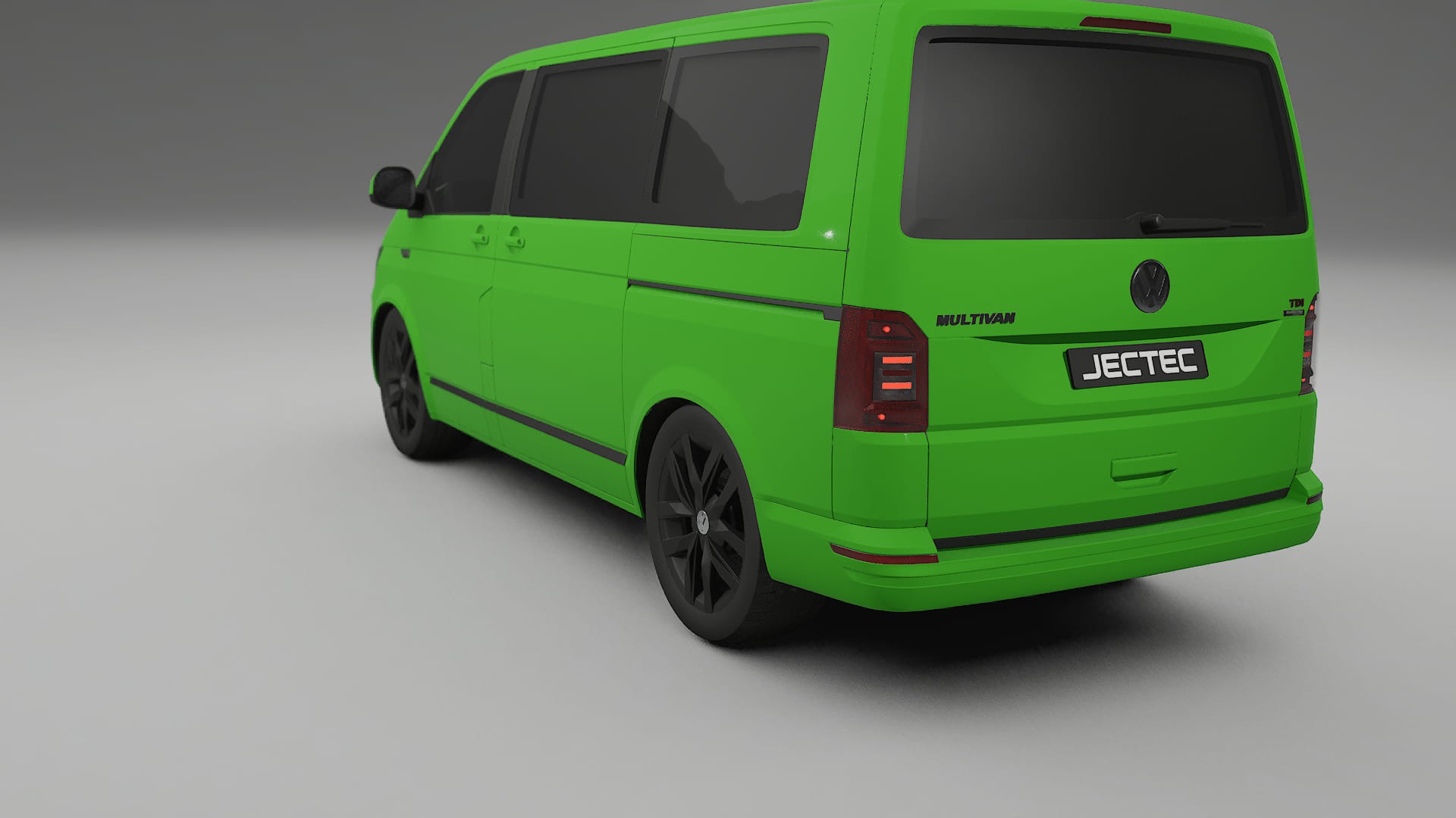 VW Transporter T6 Multivan TPU Lackschutzfolie | VENOM Farbwechsel PPF – Komplett-Vorgeschnittener Kit