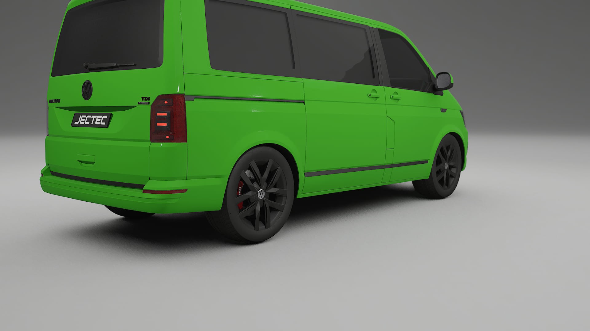 VW Transporter T6 Multivan TPU Lackschutzfolie | VENOM Farbwechsel PPF – Komplett-Vorgeschnittener Kit