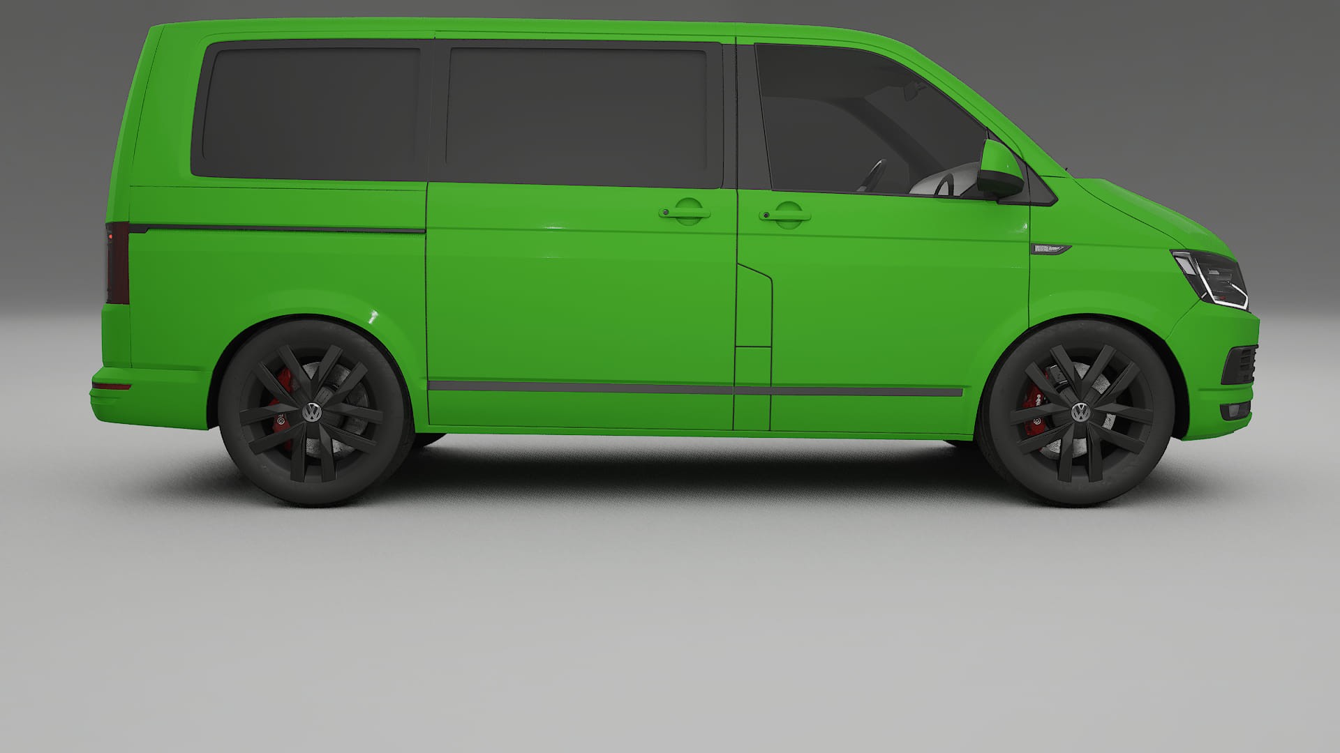VW Transporter T6 Multivan TPU Lackschutzfolie | VENOM Farbwechsel PPF – Komplett-Vorgeschnittener Kit